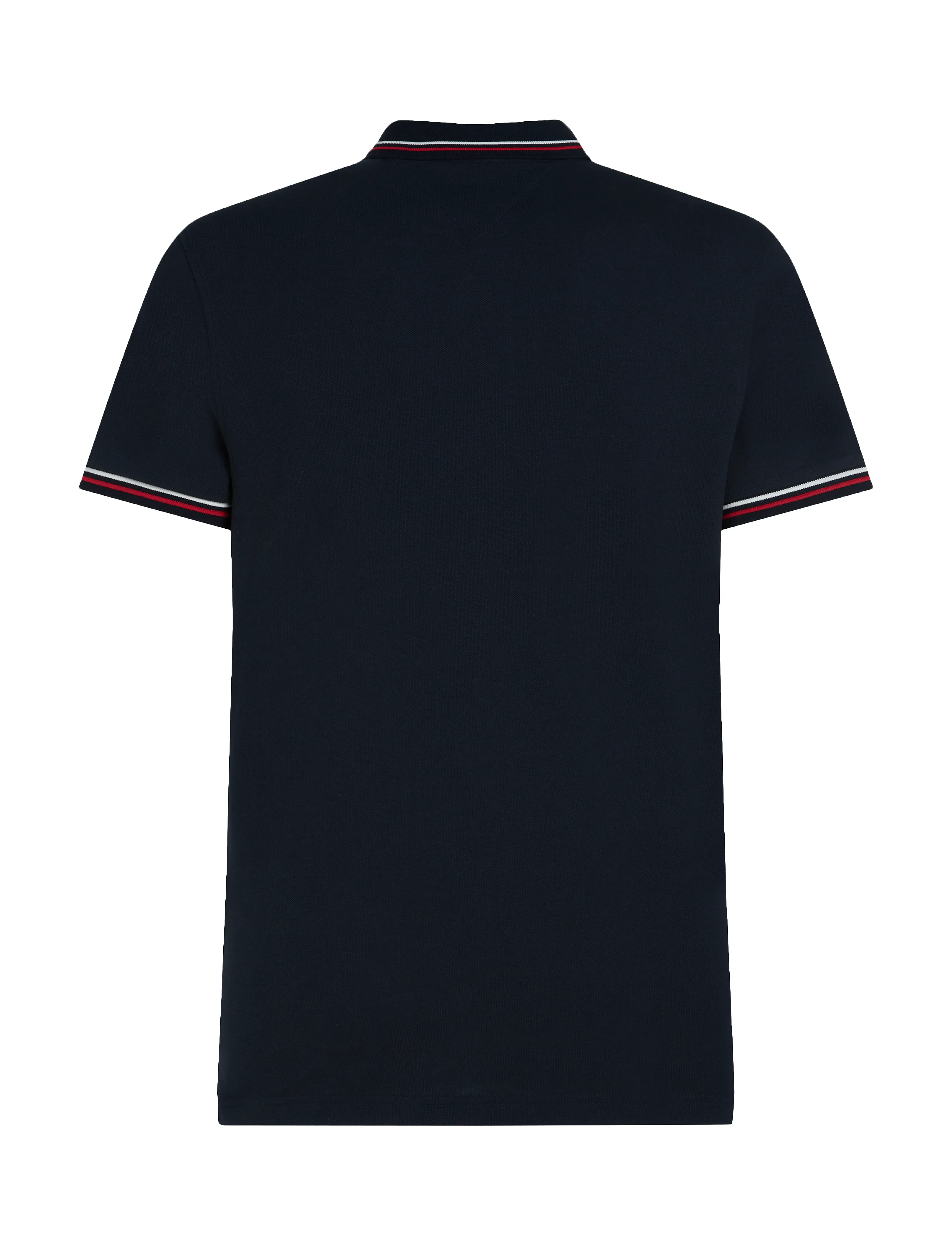Tommy Hilfiger - TIPPED SLIM FIT POLO - desert sky - 4