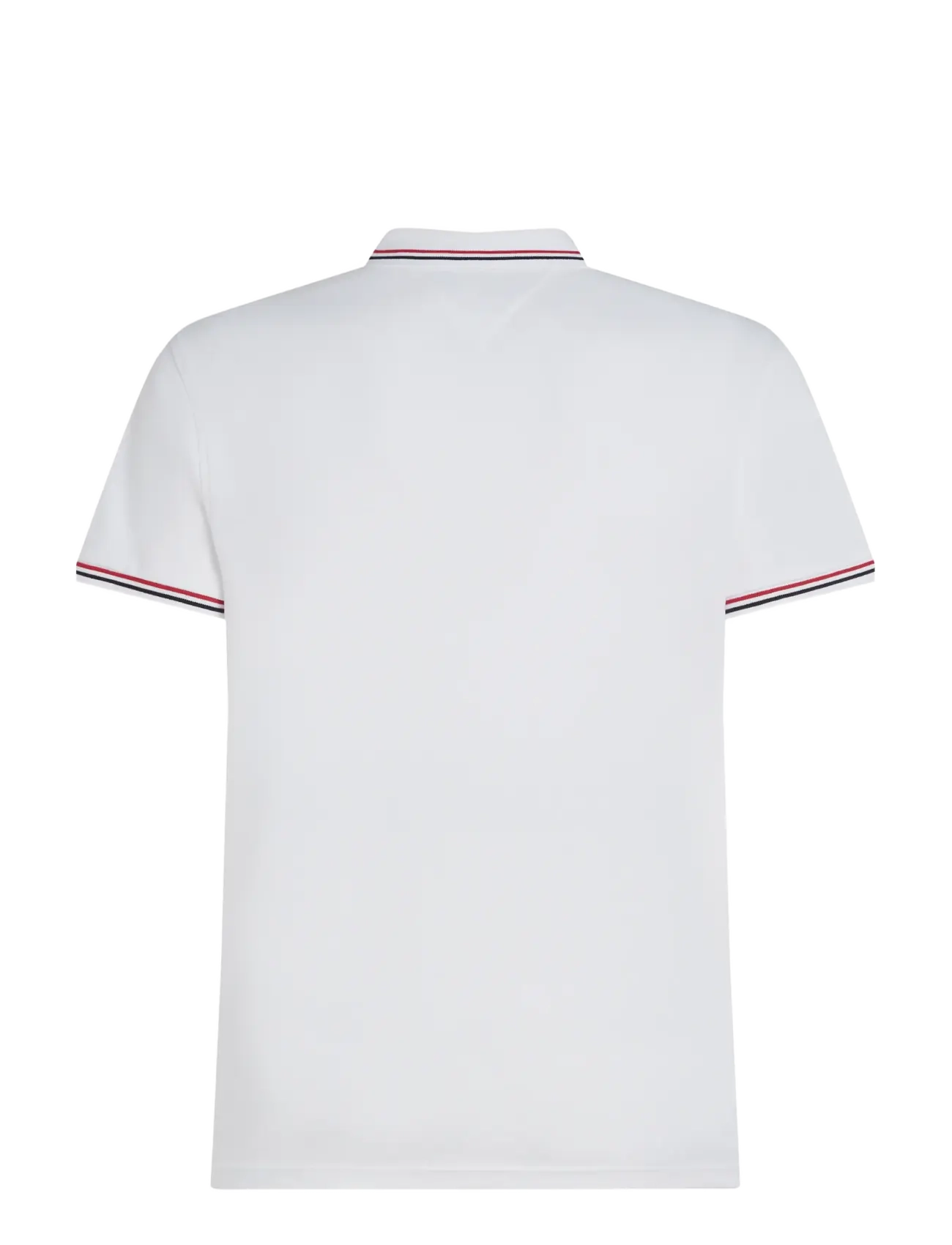 Tommy Hilfiger - TIPPED SLIM FIT POLO - kurzärmelig - white - 2