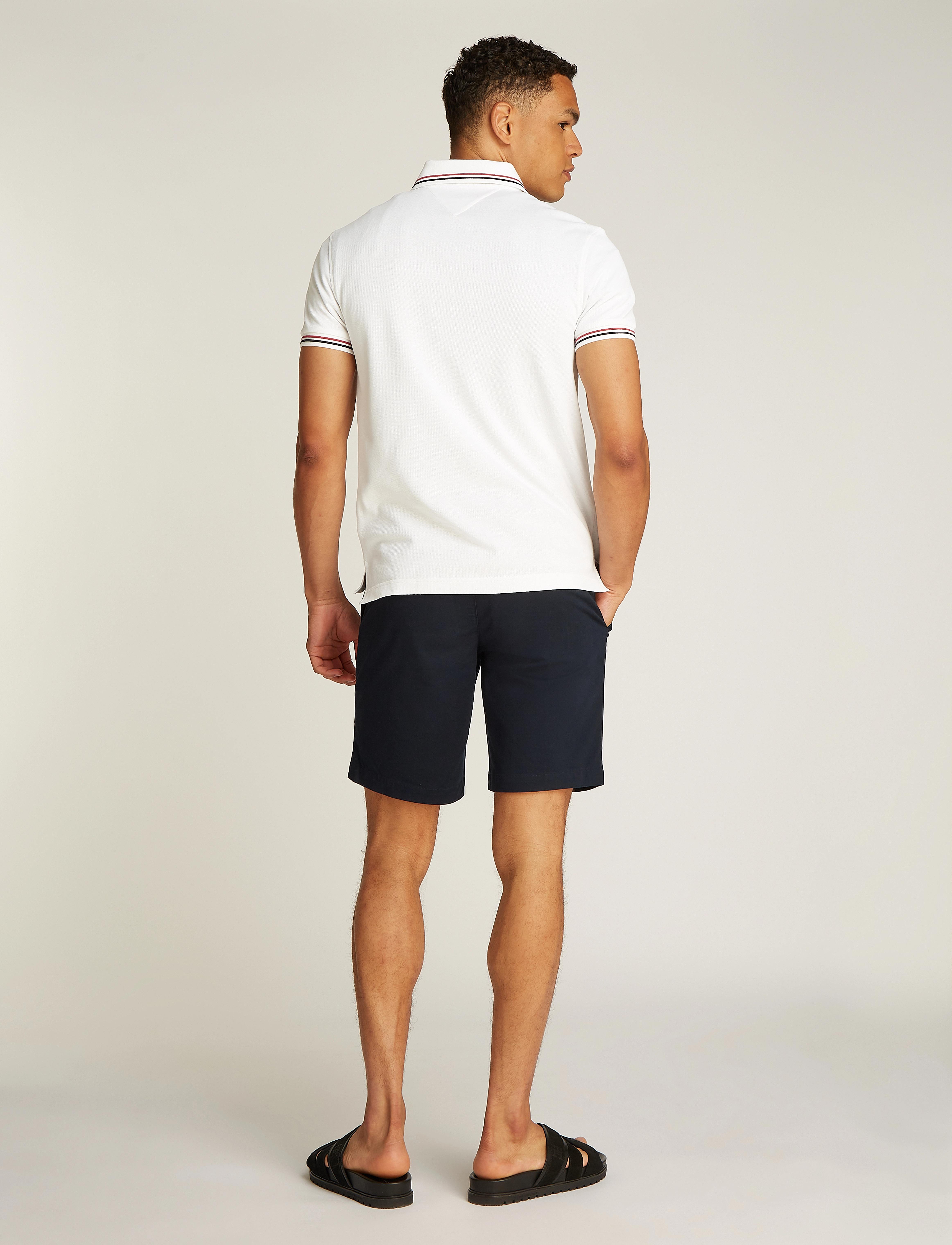 Tommy Hilfiger - TIPPED SLIM FIT POLO - white - 2
