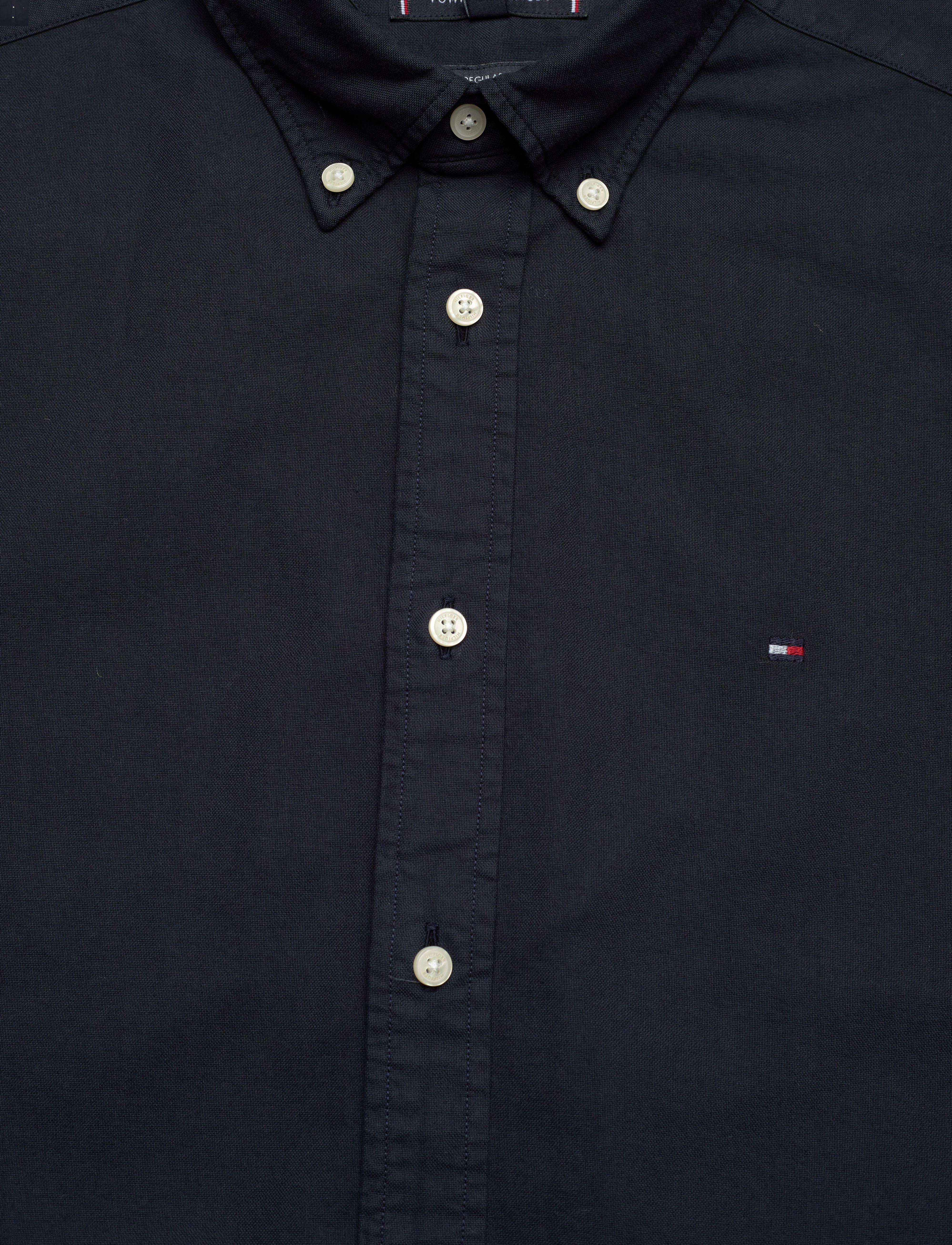 Tommy Hilfiger - GMD OXFORD RF SHIRT - desert sky - 3