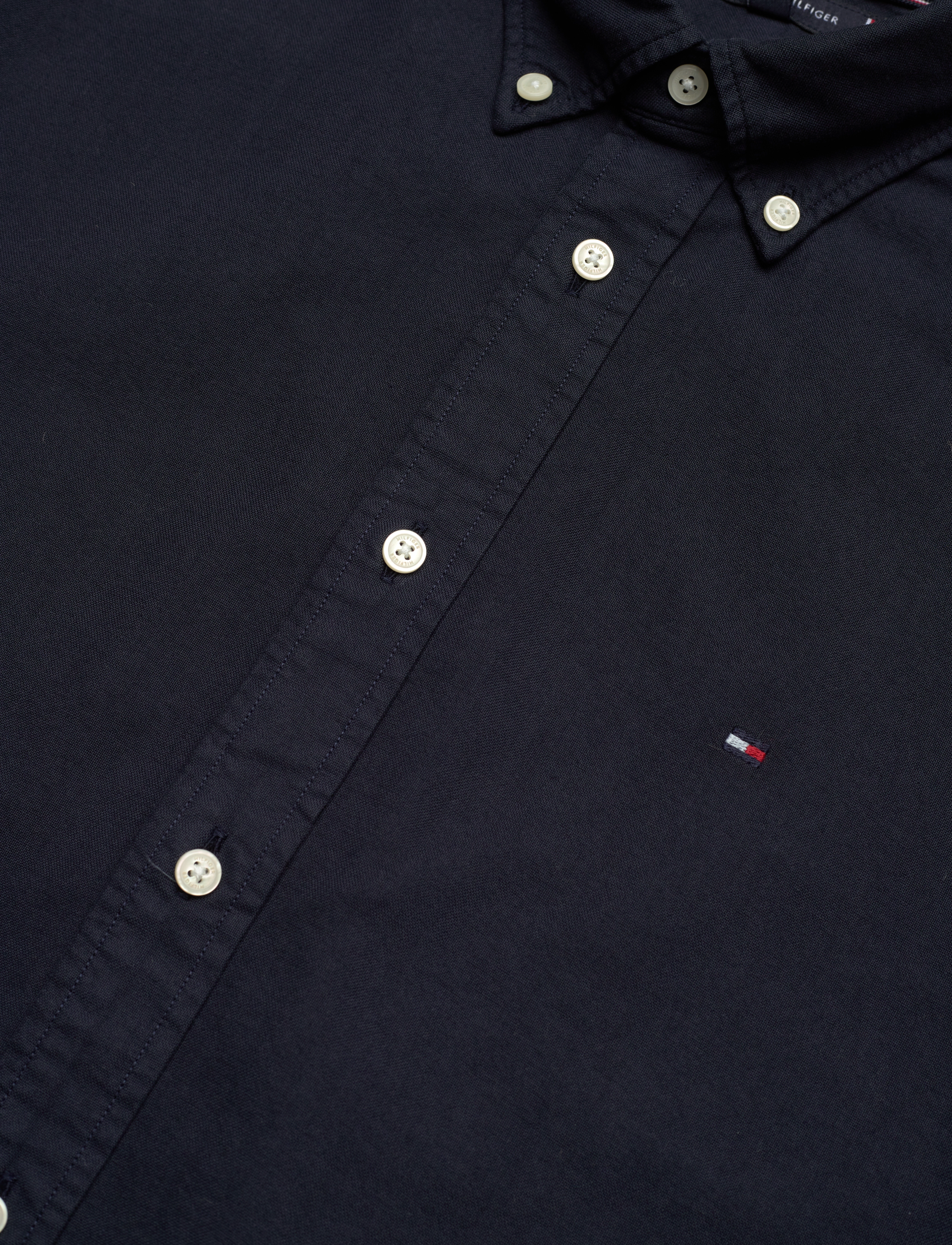Tommy Hilfiger - GMD OXFORD RF SHIRT - desert sky - 4