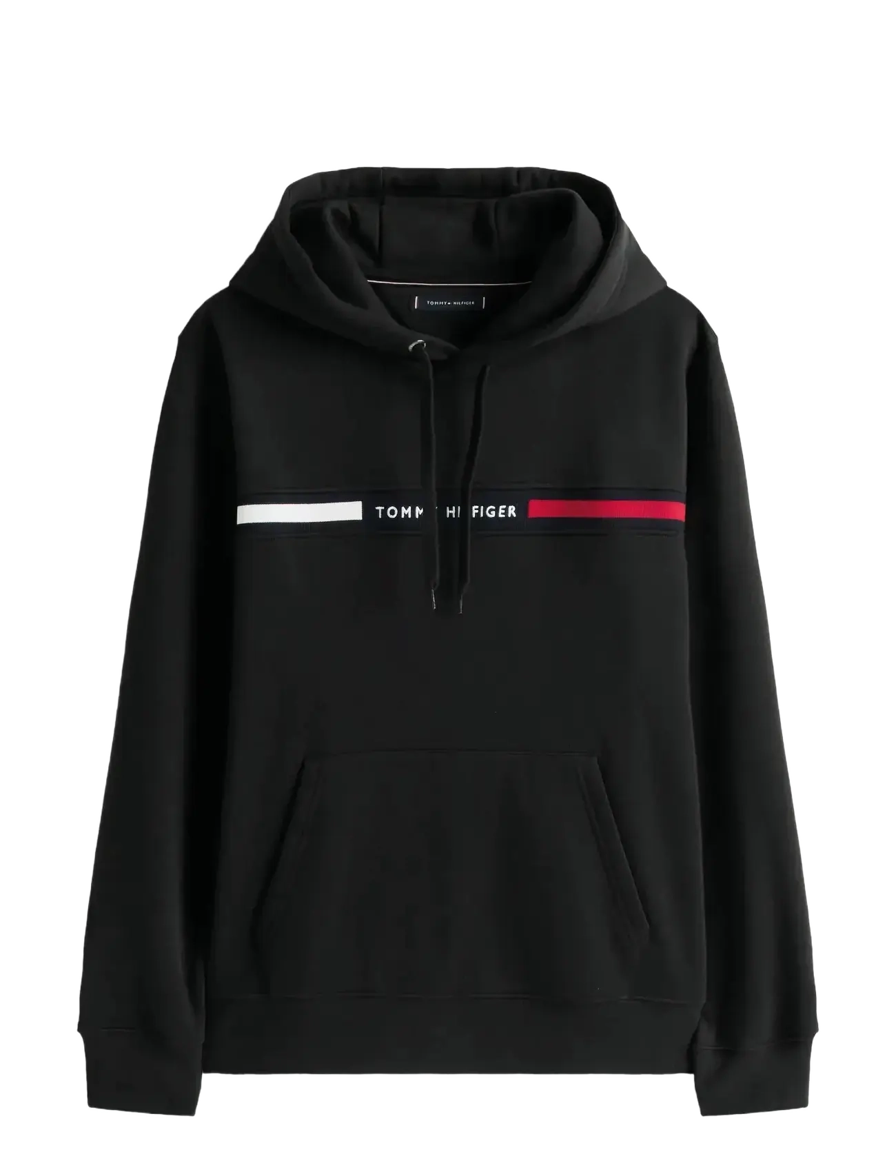 TOMMY HILFIGER Hilfiger Chest Insert Hoody Schwarz - XL - Herren