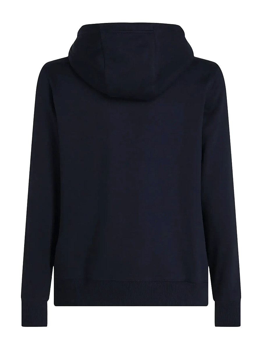Tommy Hilfiger - HILFIGER CHEST INSERT HOODY - hættetrøjer - desert sky - 2