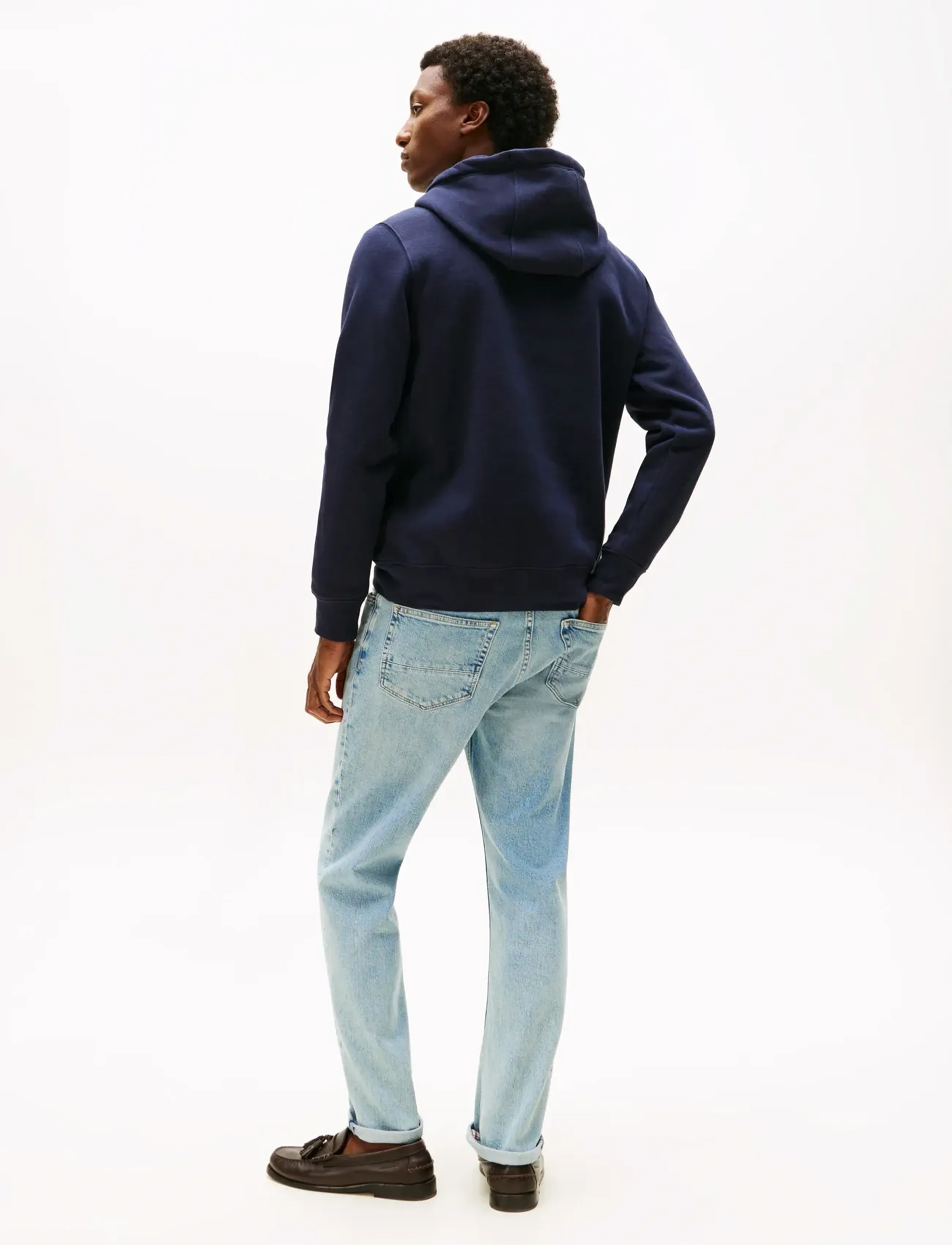 Hilfiger Chest Insert Hoody 3