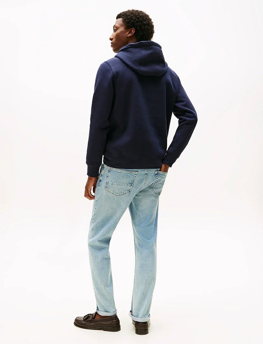 Tommy Hilfiger - HILFIGER CHEST INSERT HOODY - hættetrøjer - desert sky - 4
