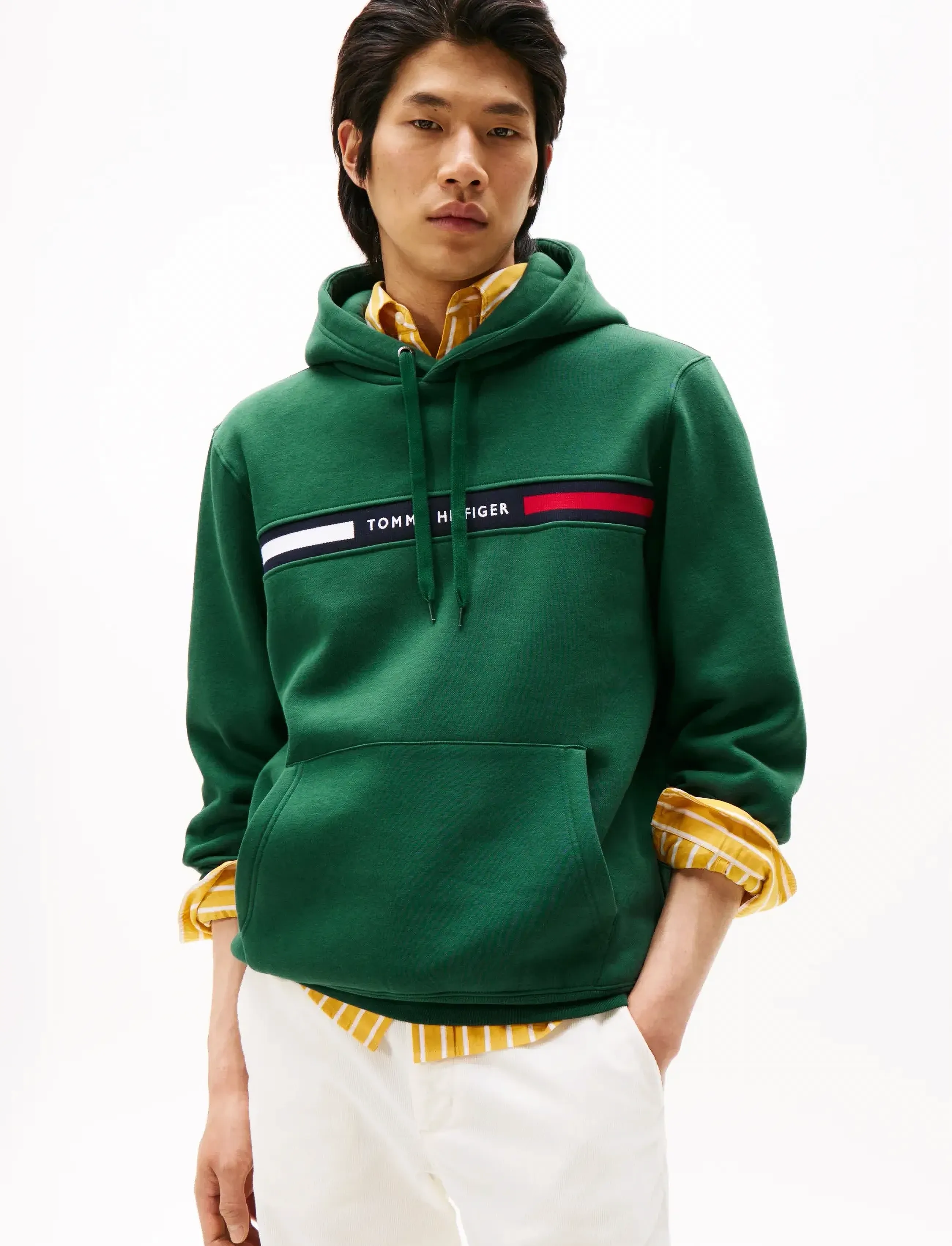 Hilfiger Chest Insert Hoody