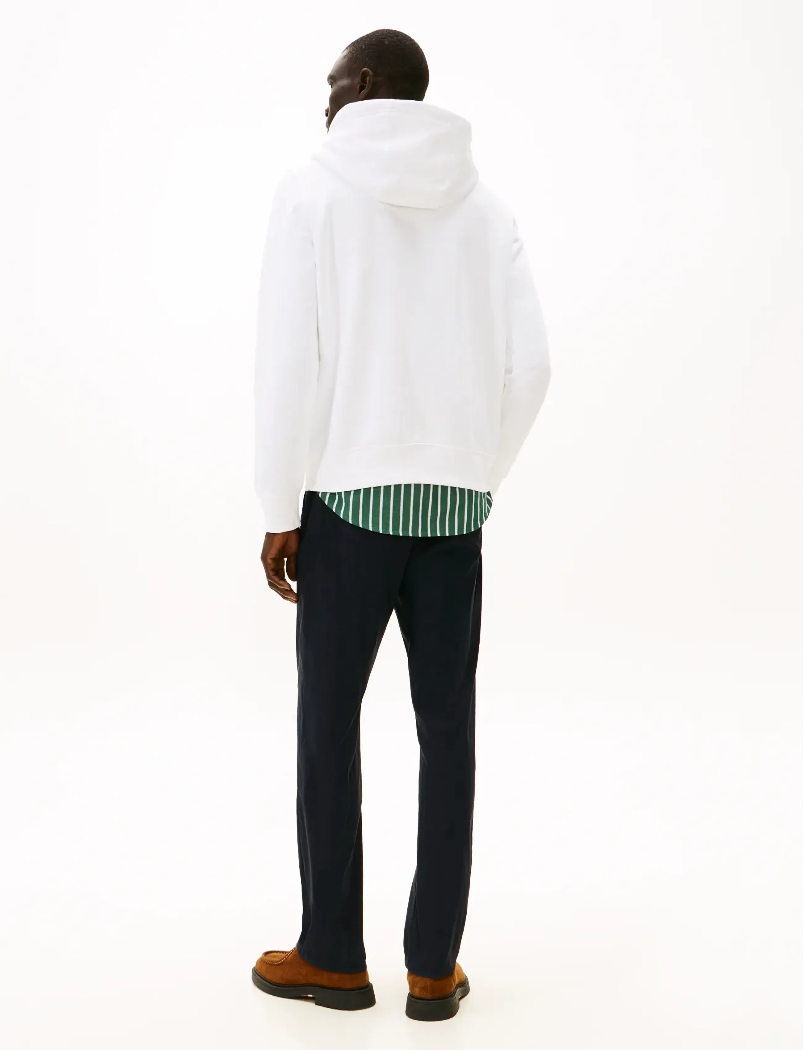 Hilfiger Chest Insert Hoody 2