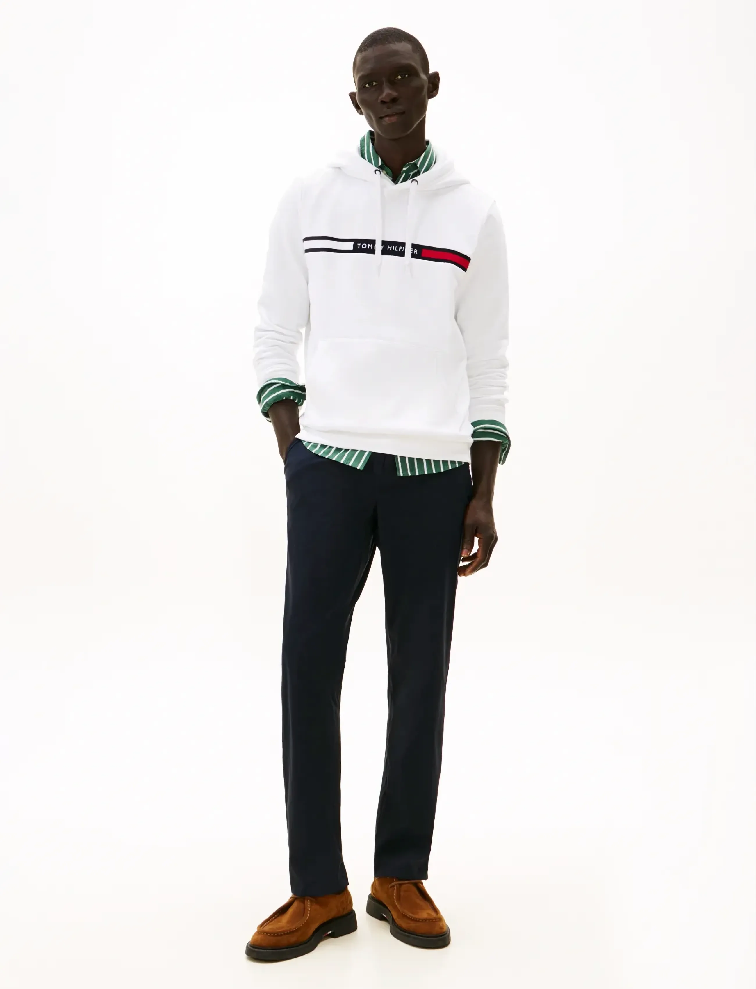 Hilfiger Chest Insert Hoody 3