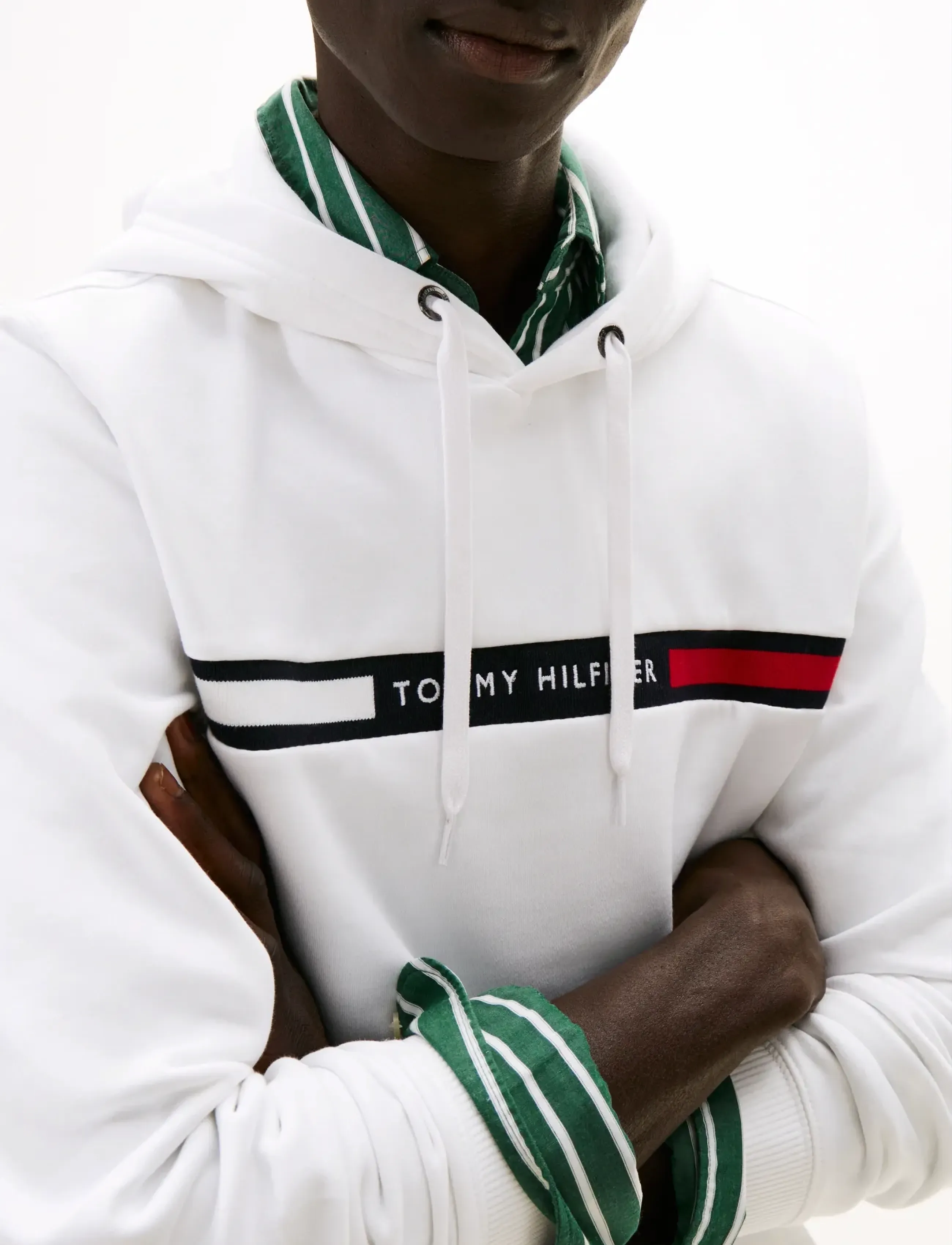 Hilfiger Chest Insert Hoody 4
