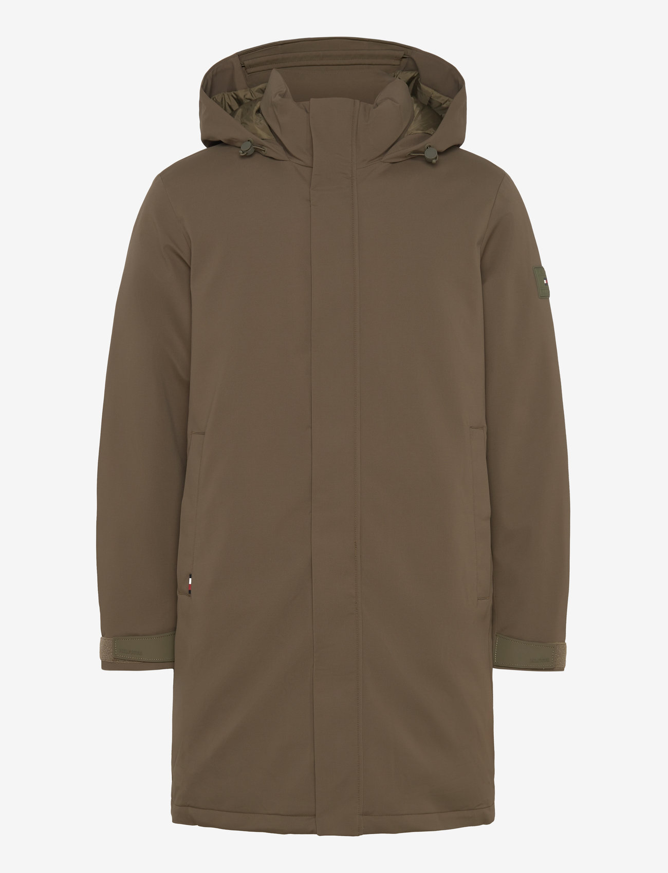 parka tommy hilfiger grÃ¼n jacke