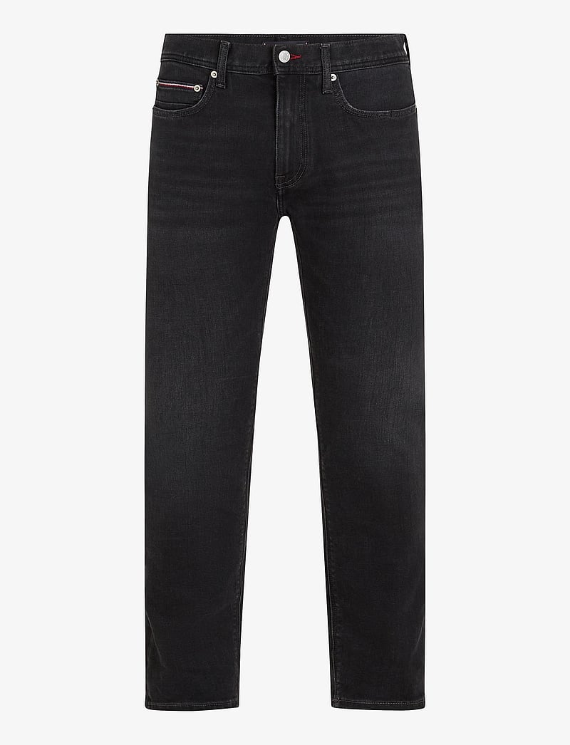 Tommy Hilfiger Slim Bleecker Pstr Crow Black (TOHMW0MW37371) Slim jeans