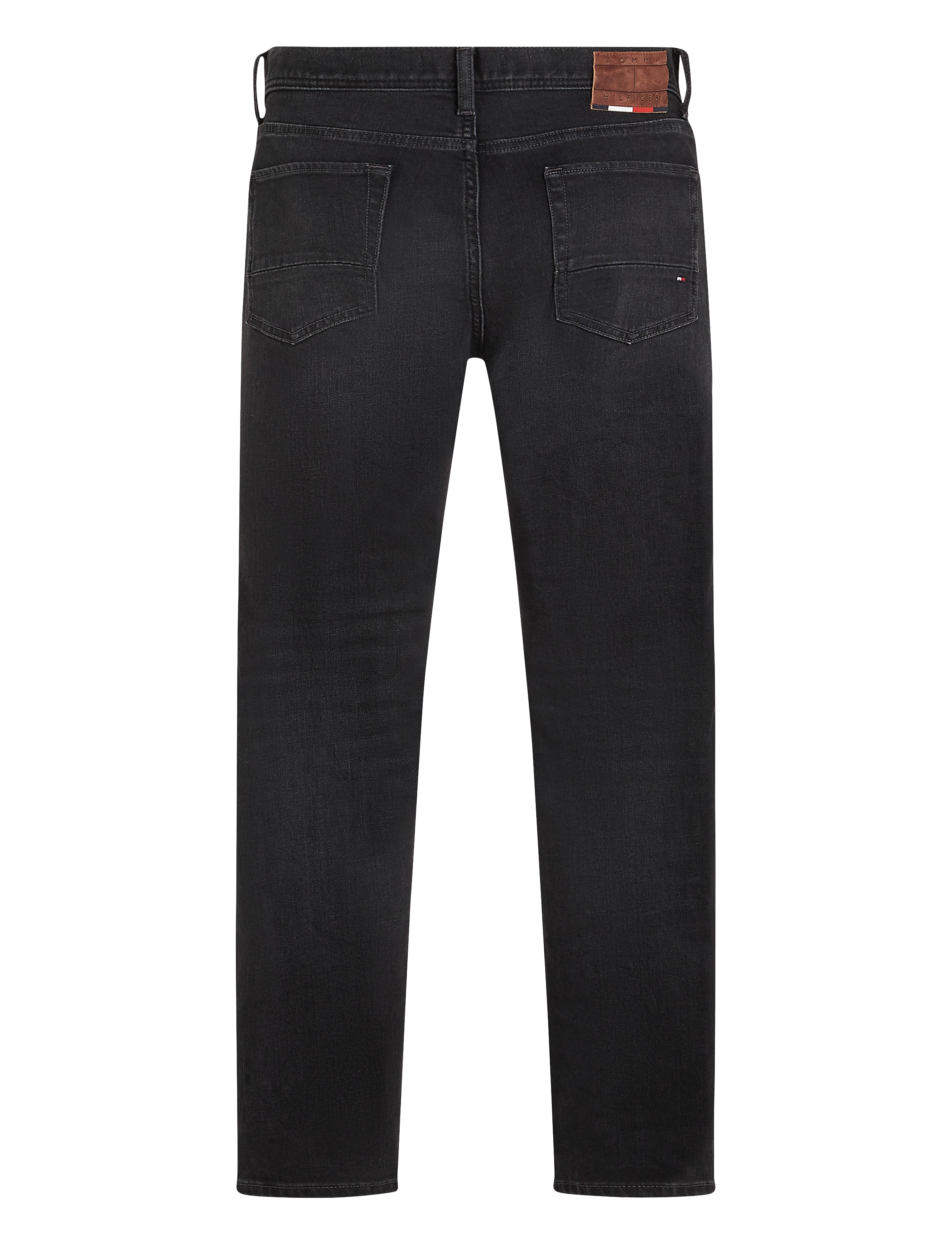 Tommy Hilfiger - SLIM BLEECKER PSTR CROW BLACK - crow black - 2