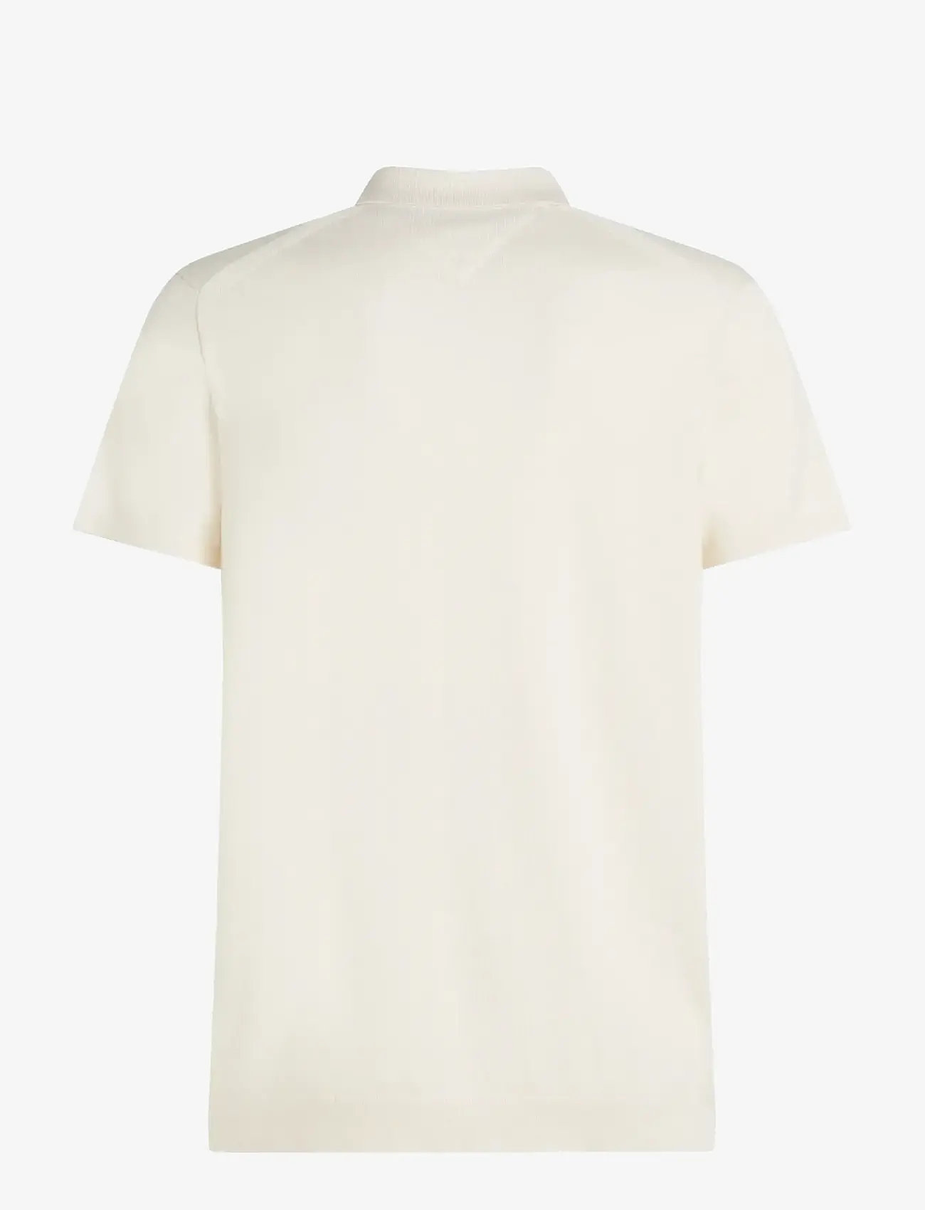 Tommy Hilfiger - ESSENTIAL COTTON KNITTED POLO - kurzärmelig - ivory petal   navy tipping - 2