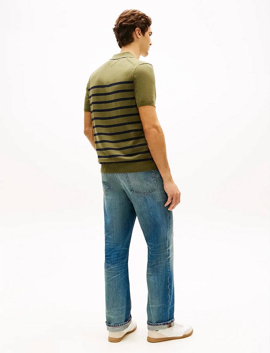 Tommy Hilfiger - ESSENTIAL COTTON KNITTED POLO - kurzärmelig - dark artichoke - 2