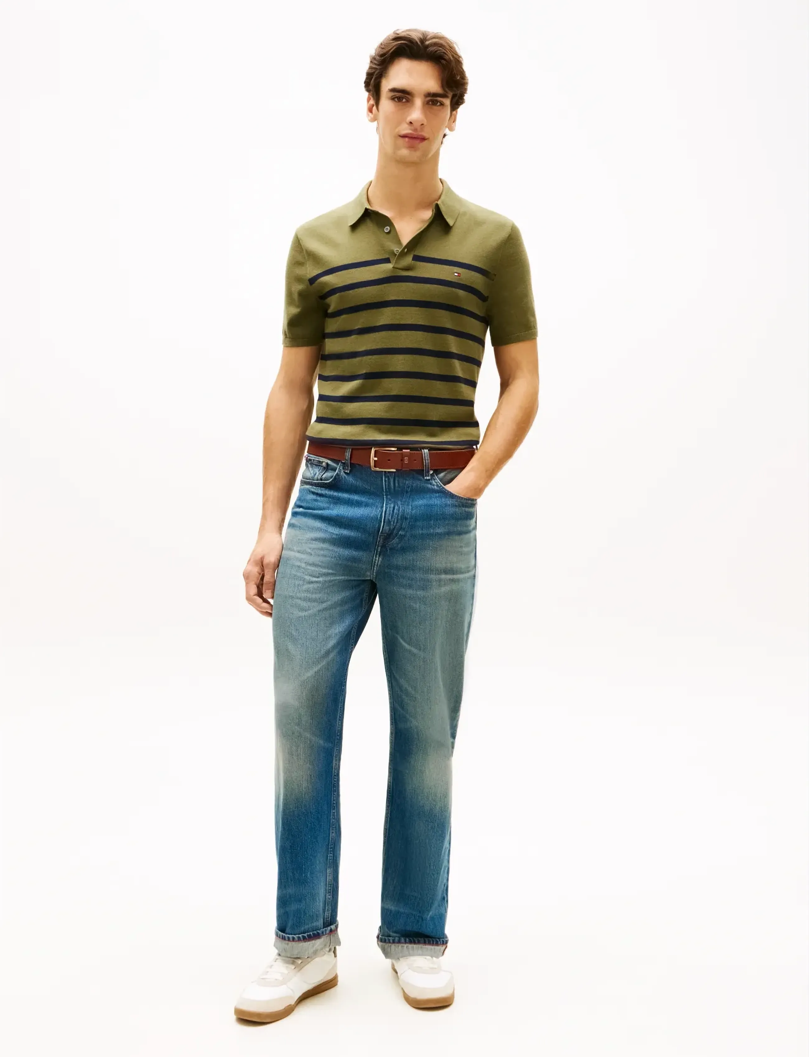 Essential Cotton Knitted Polo 3