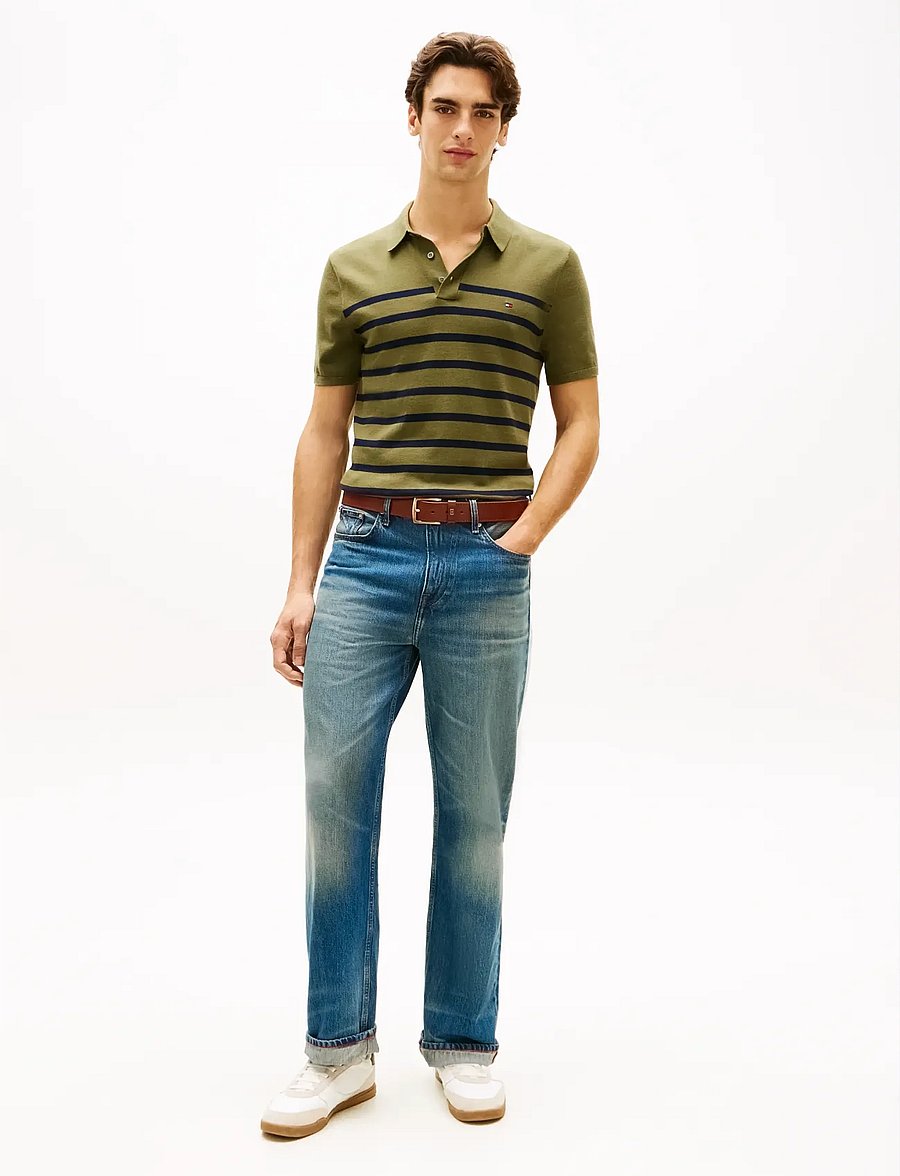 Tommy Hilfiger - ESSENTIAL COTTON KNITTED POLO - kurzärmelig - dark artichoke - 3