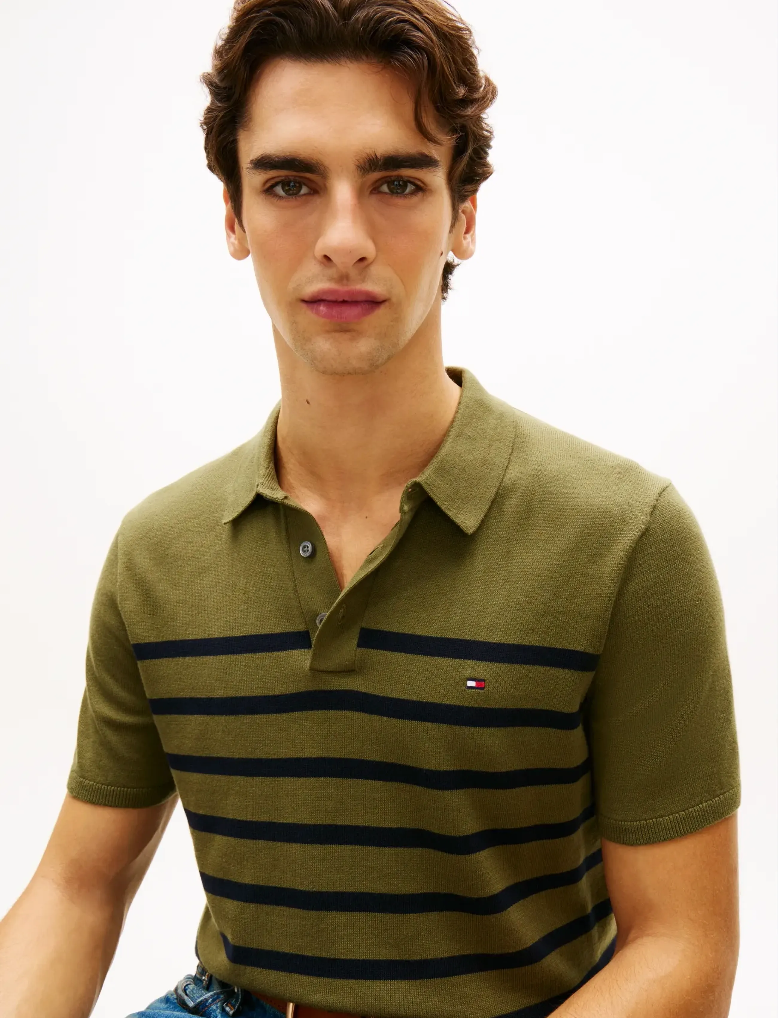 Essential Cotton Knitted Polo 4