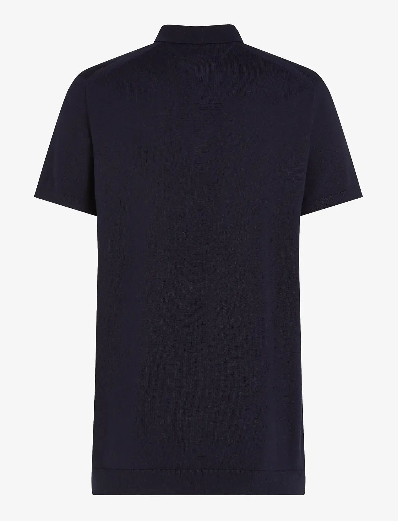 Tommy Hilfiger - ESSENTIAL COTTON KNITTED POLO - krótki rękaw - desert sky - 2