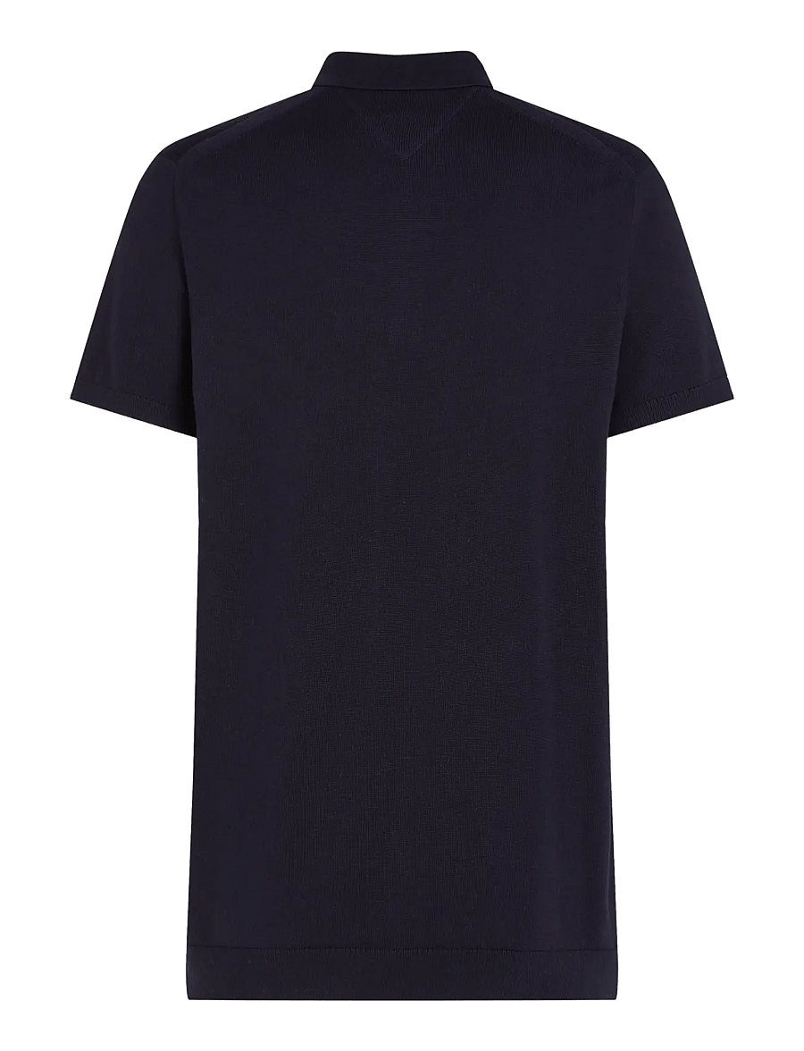 Tommy Hilfiger - ESSENTIAL COTTON KNITTED POLO - kurzärmelig - desert sky - 2