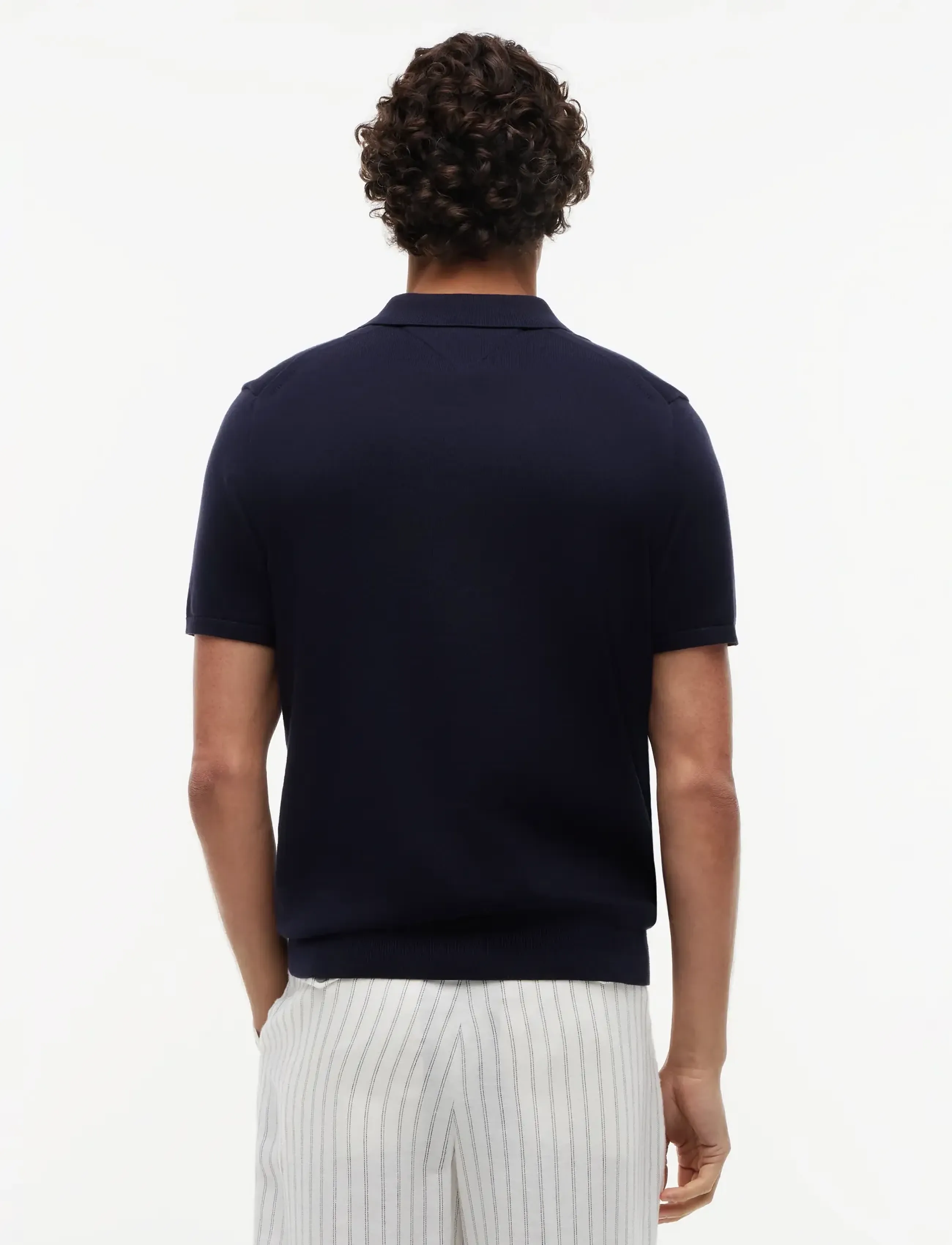 Essential Cotton Knitted Polo 2