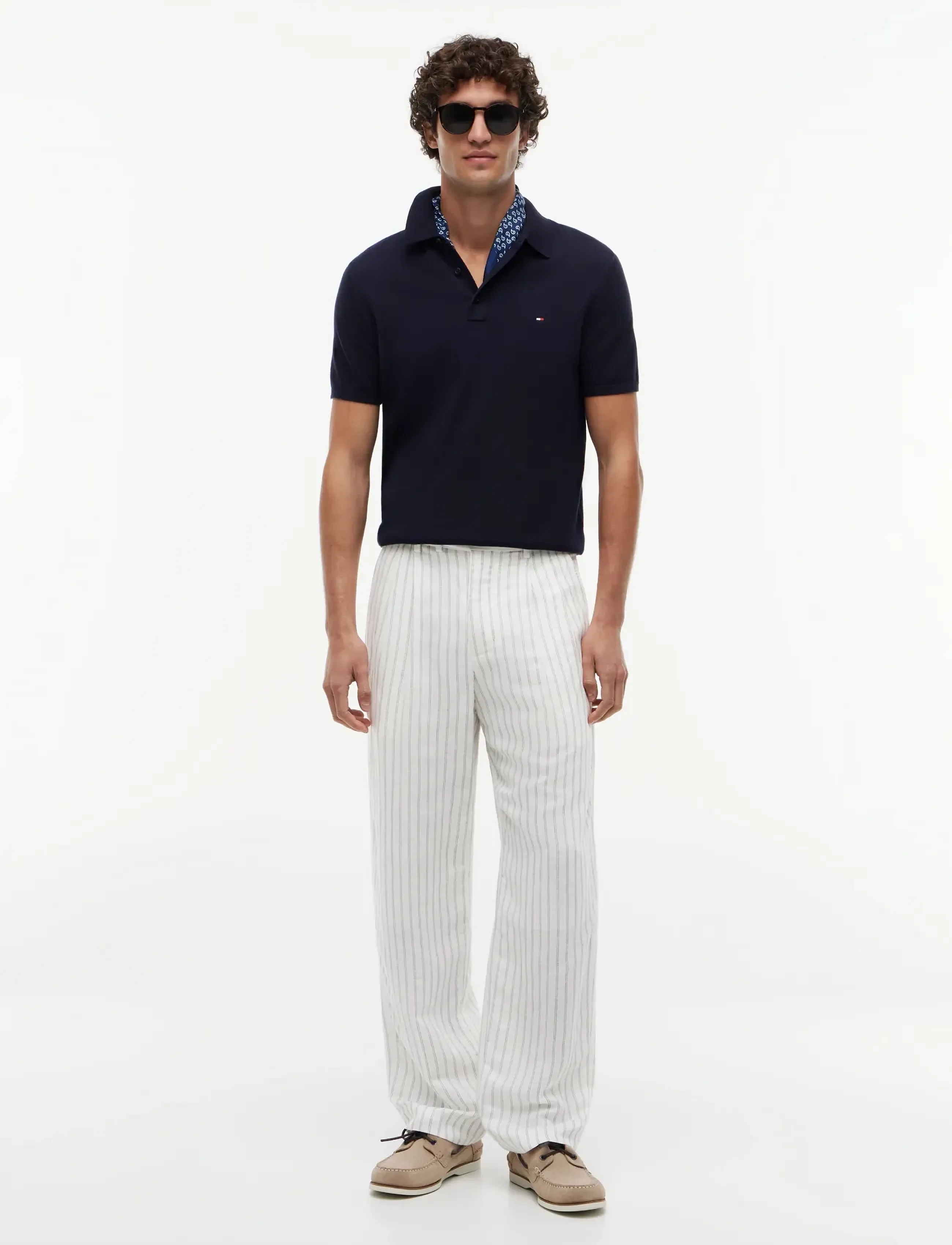 Essential Cotton Knitted Polo 4