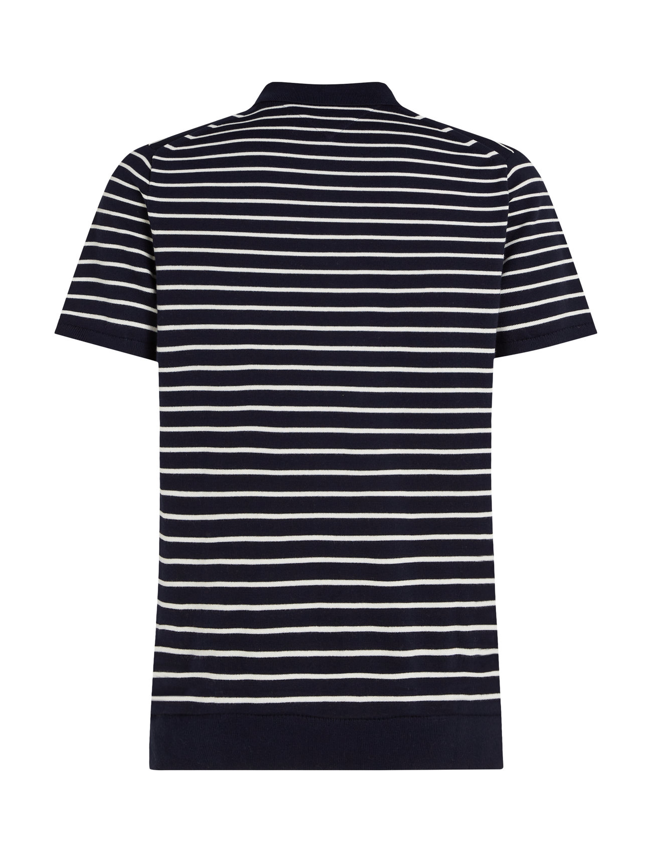 Tommy Hilfiger - ESSENTIAL COTTON KNITTED POLO - kortärmade pikéer - desert sky / ivory petal - 2