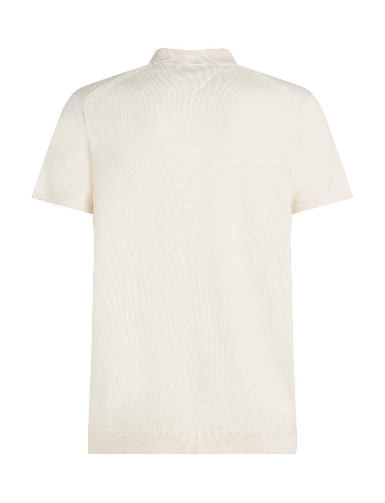 Tommy Hilfiger - ESSENTIAL COTTON KNITTED POLO - kortærmede poloer - ivory petal - 5