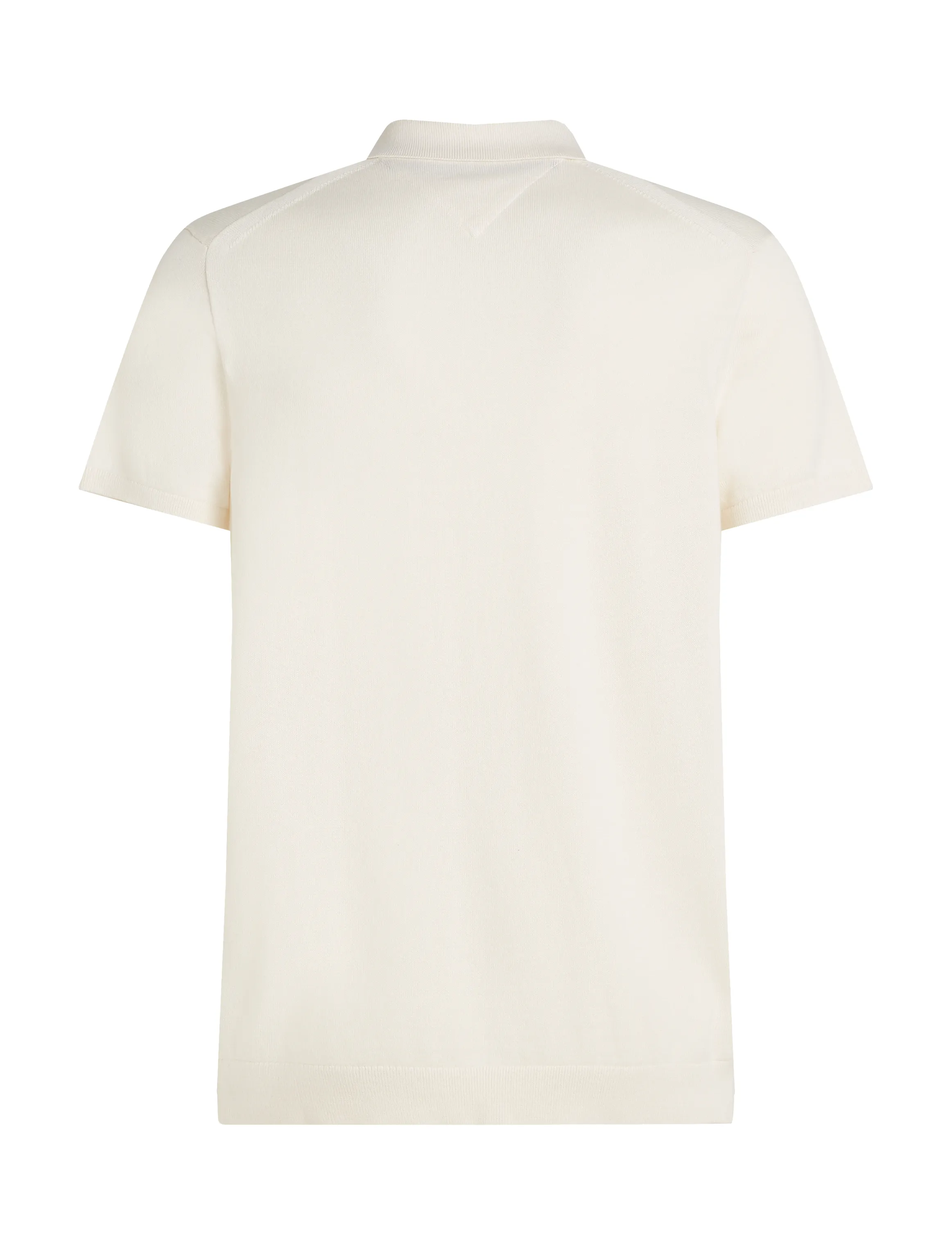 Tommy Hilfiger - ESSENTIAL COTTON KNITTED POLO - short-sleeved polos - ivory petal - 5