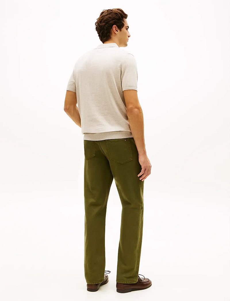 Tommy Hilfiger - ESSENTIAL COTTON KNITTED POLO - kortärmade pikéer - sandalwood heather - 2