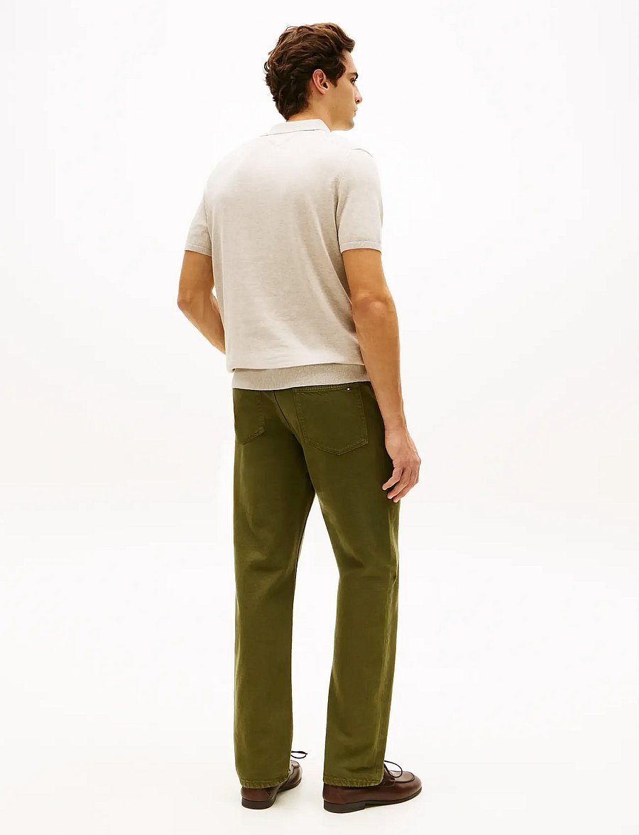 Tommy Hilfiger - ESSENTIAL COTTON KNITTED POLO - kurzärmelig - sandalwood heather - 2