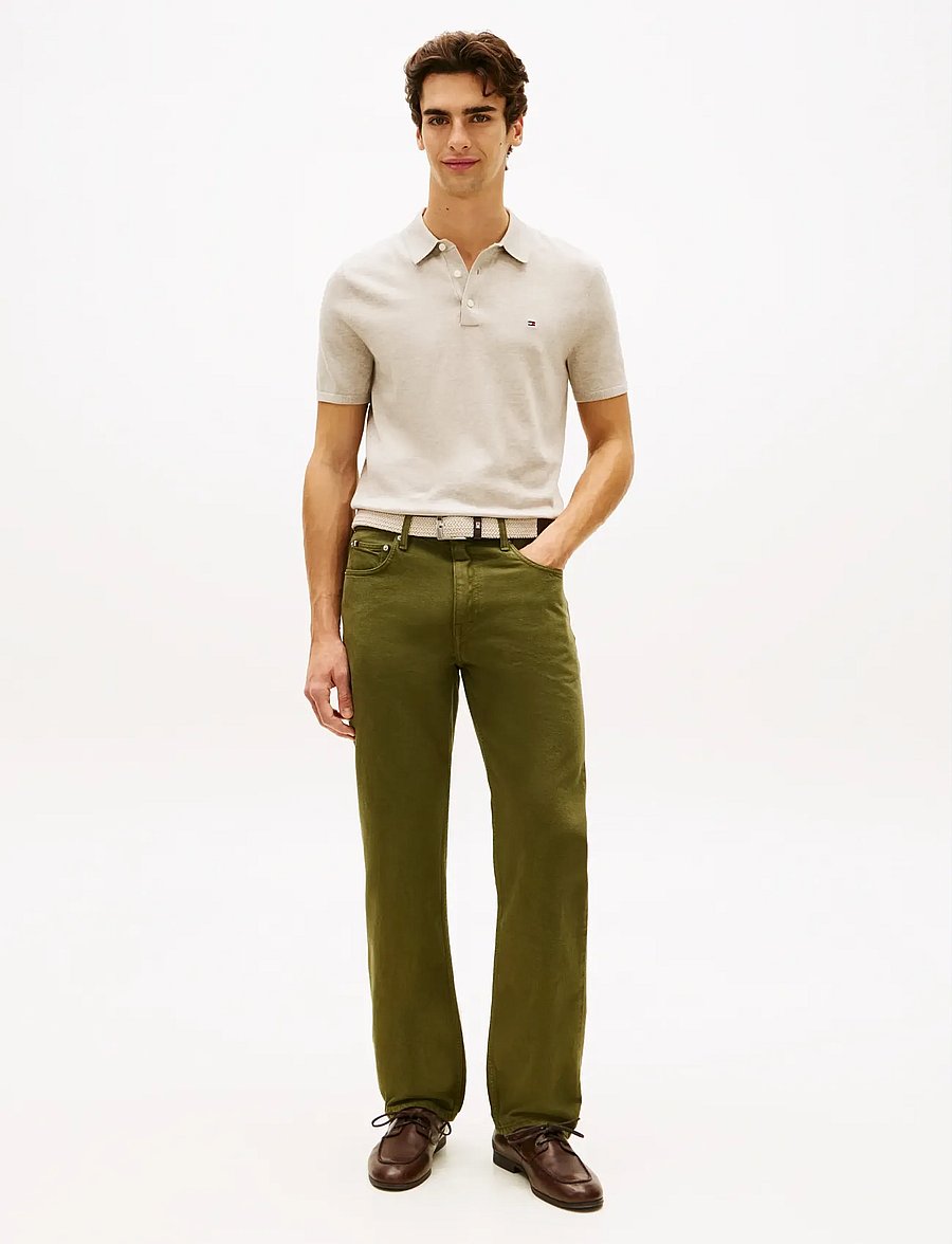 Tommy Hilfiger - ESSENTIAL COTTON KNITTED POLO - kurzärmelig - sandalwood heather - 3