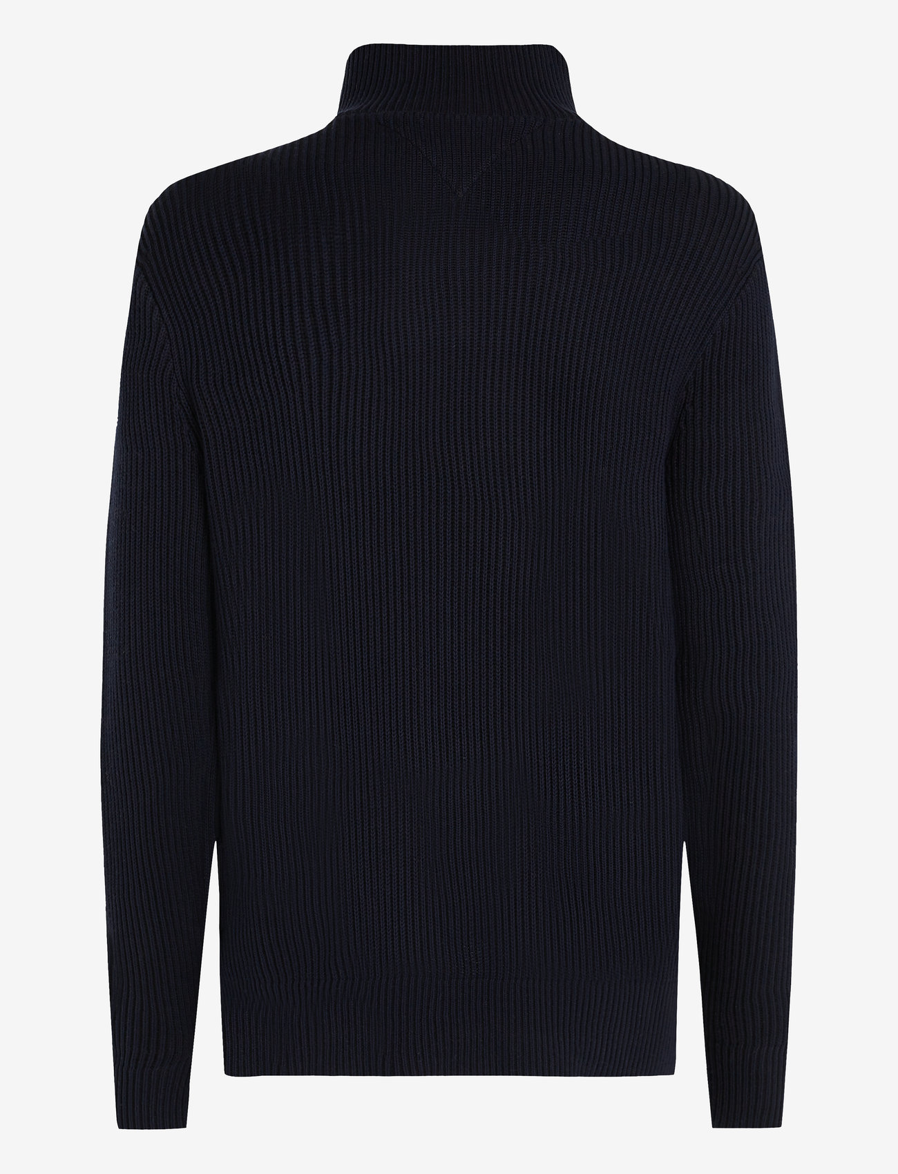 Tommy Hilfiger - CHUNKY COTTON RIB NAUTICAL ZP MK - desert sky / multi - 4