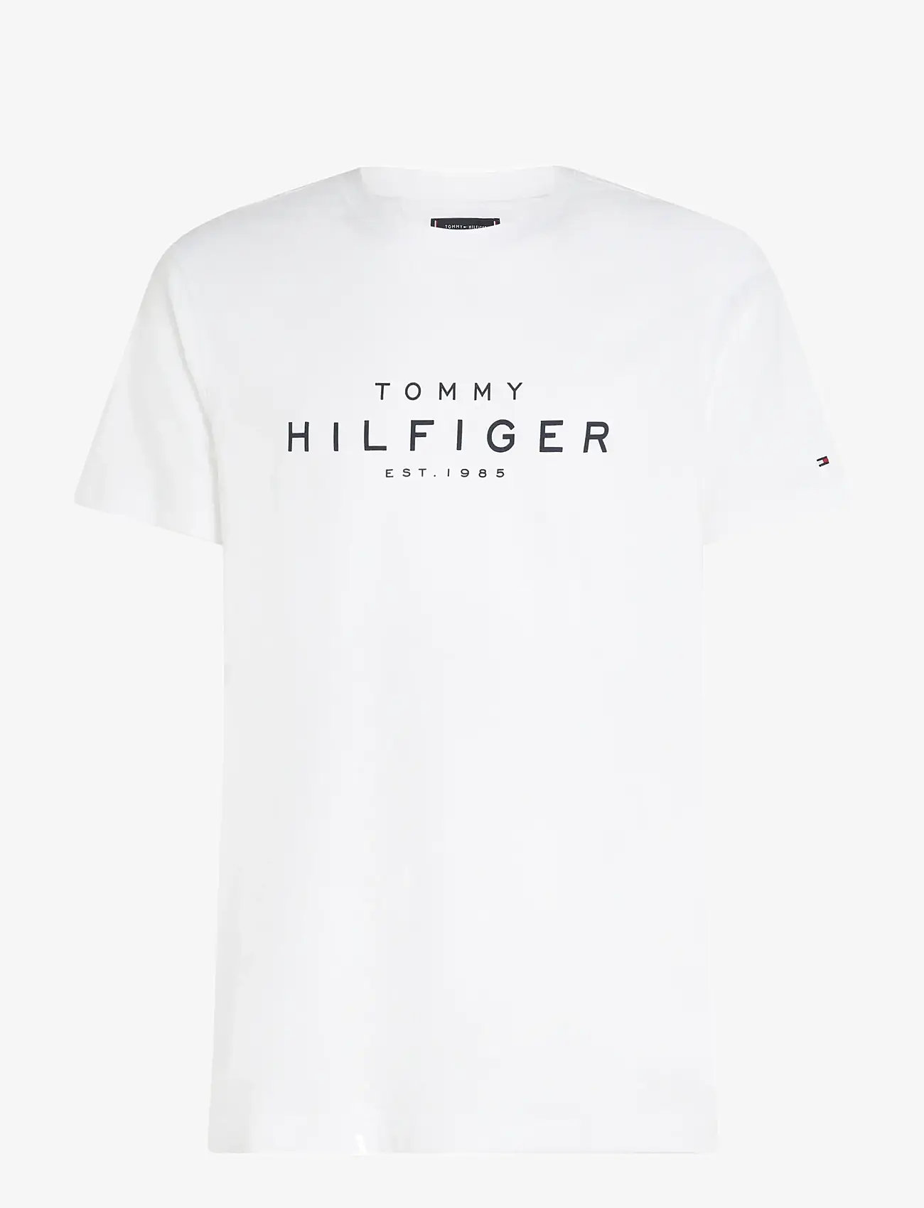 Tommy Hilfiger - BIG HILFIGER TEE - white - 1