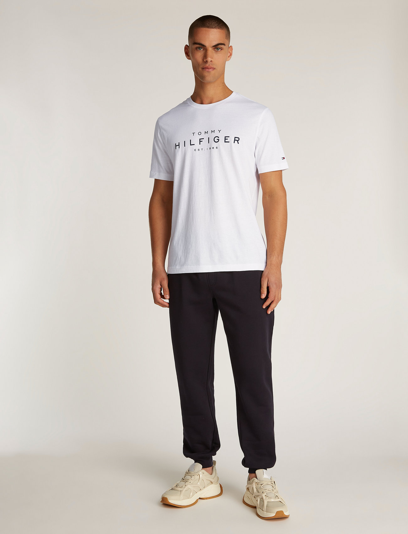 Tommy Hilfiger - BIG HILFIGER TEE - white - 0