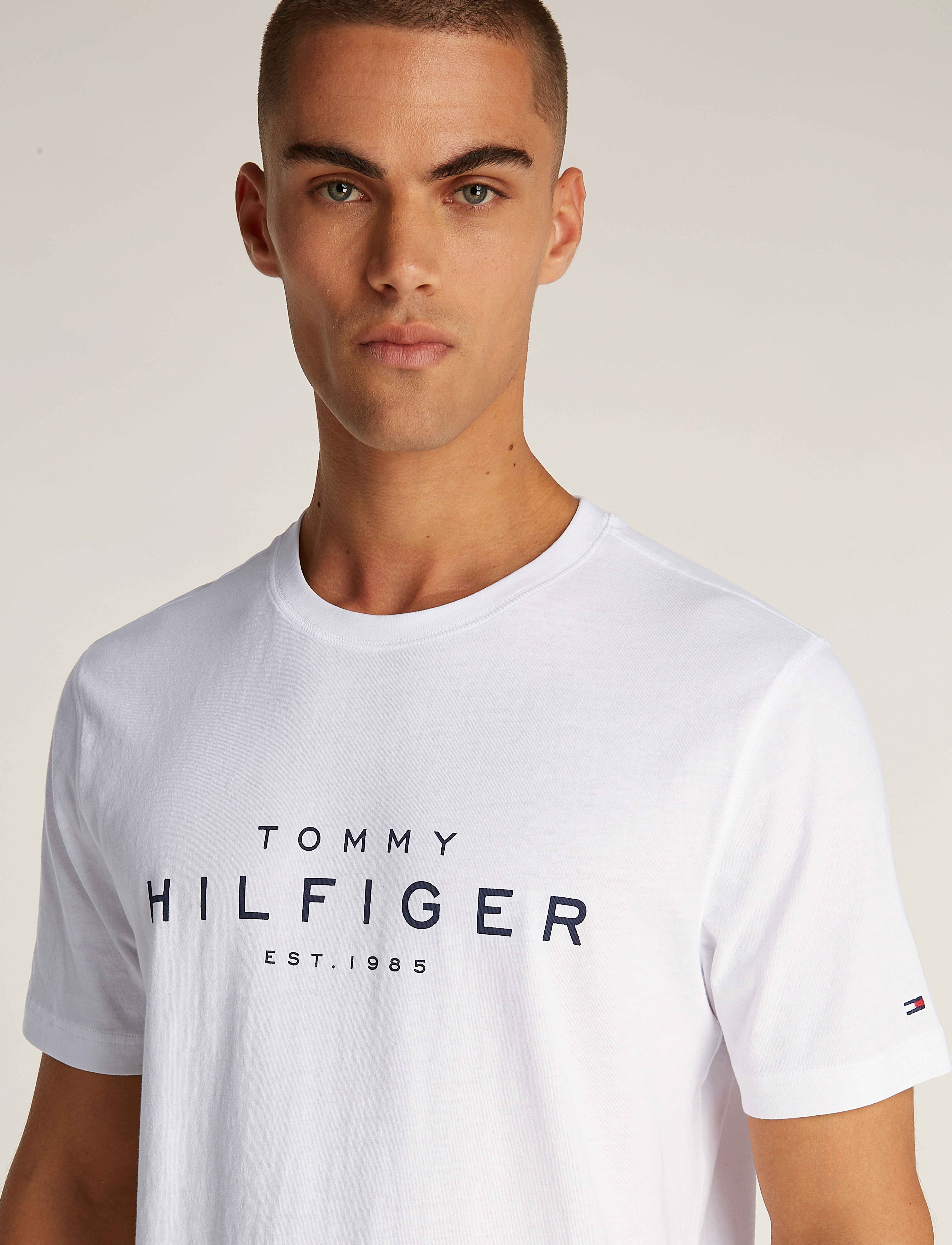 Tommy Hilfiger - BIG HILFIGER TEE - white - 3