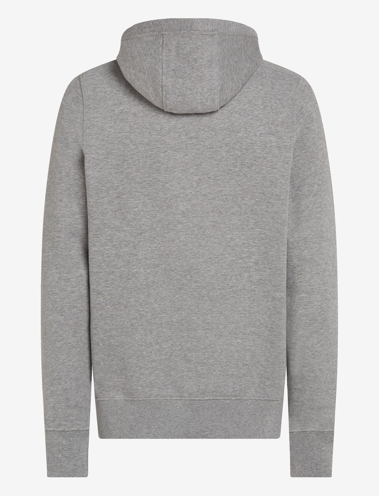 Tommy Hilfiger - TOMMY HILFIGER HOODY - medium grey heather - 4