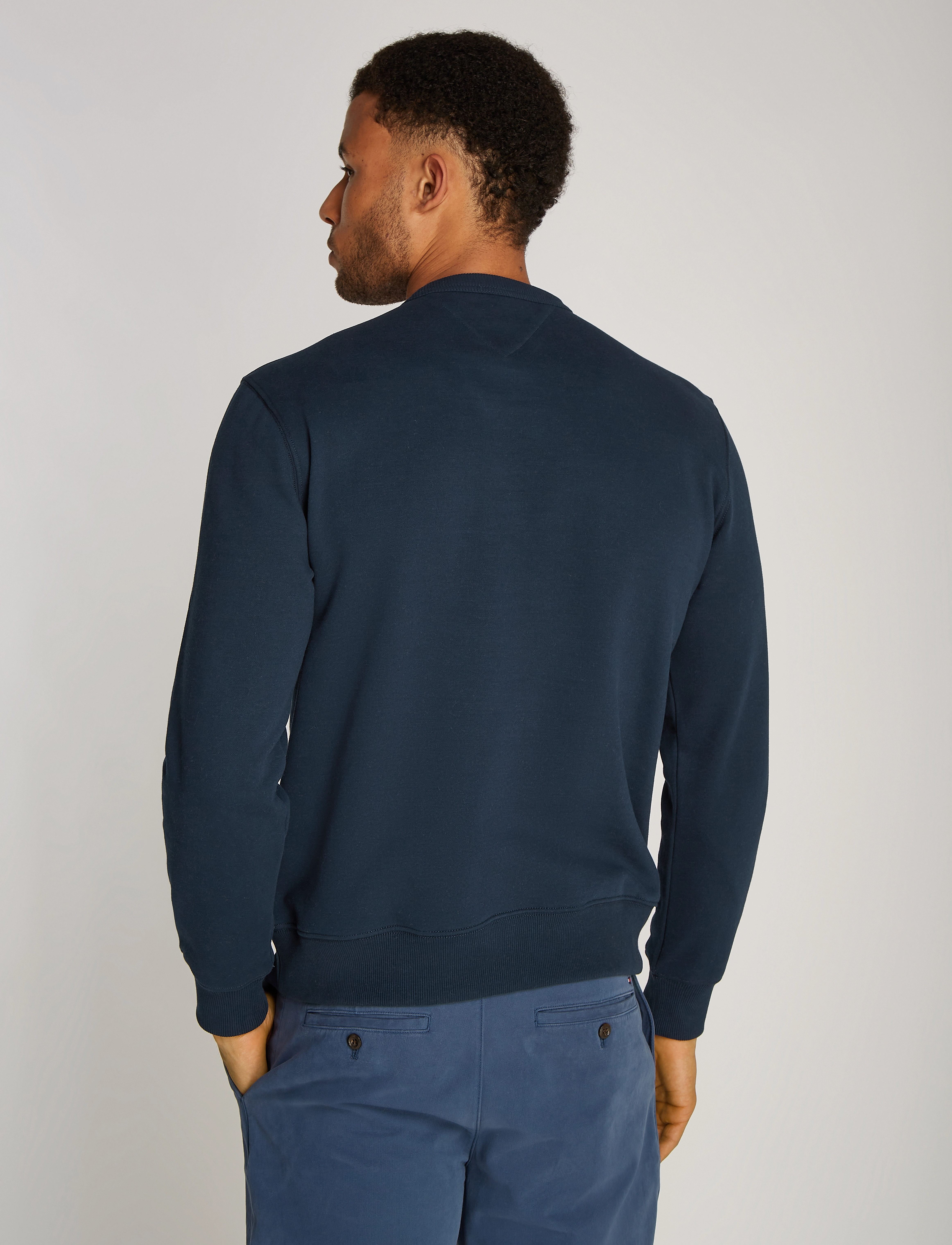 Tommy Hilfiger - MONOTYPE LABEL SWEATSHIRT - sweatshirts - night sky - 2