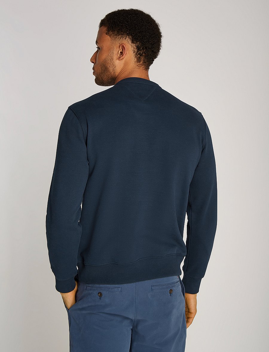 Tommy Hilfiger - MONOTYPE LABEL SWEATSHIRT - nach anlass kaufen - night sky - 2