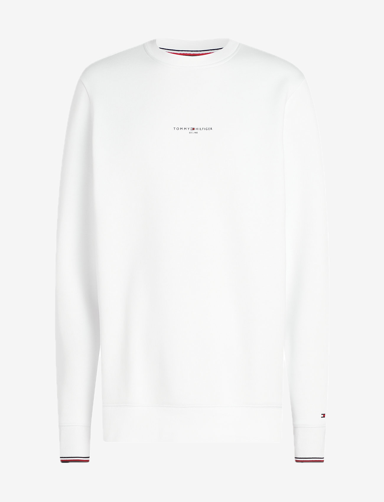 Tommy Hilfiger - SMALL TOMMY LOGO CREWNECK - white - 1