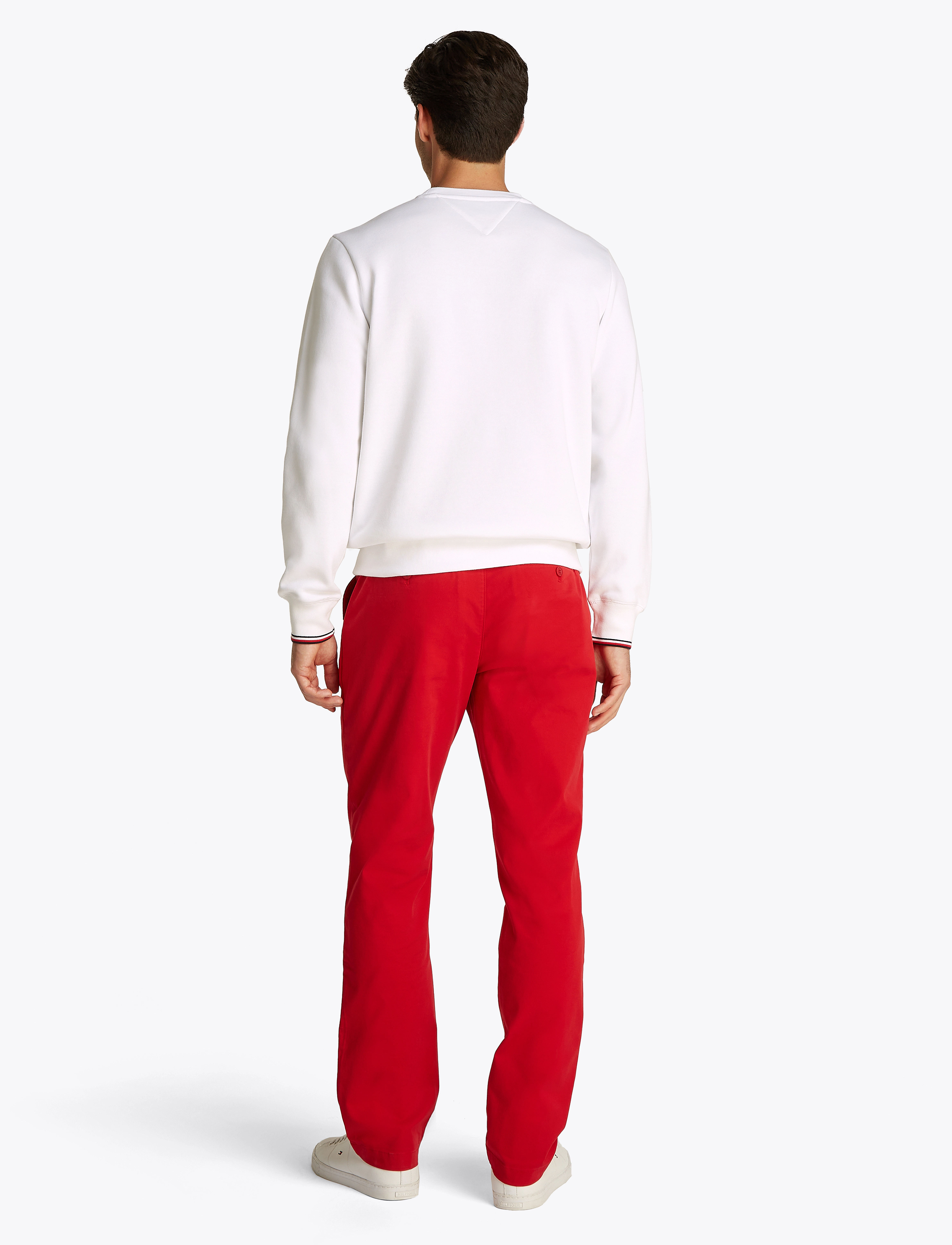 Tommy Hilfiger - SMALL TOMMY LOGO CREWNECK - white - 2