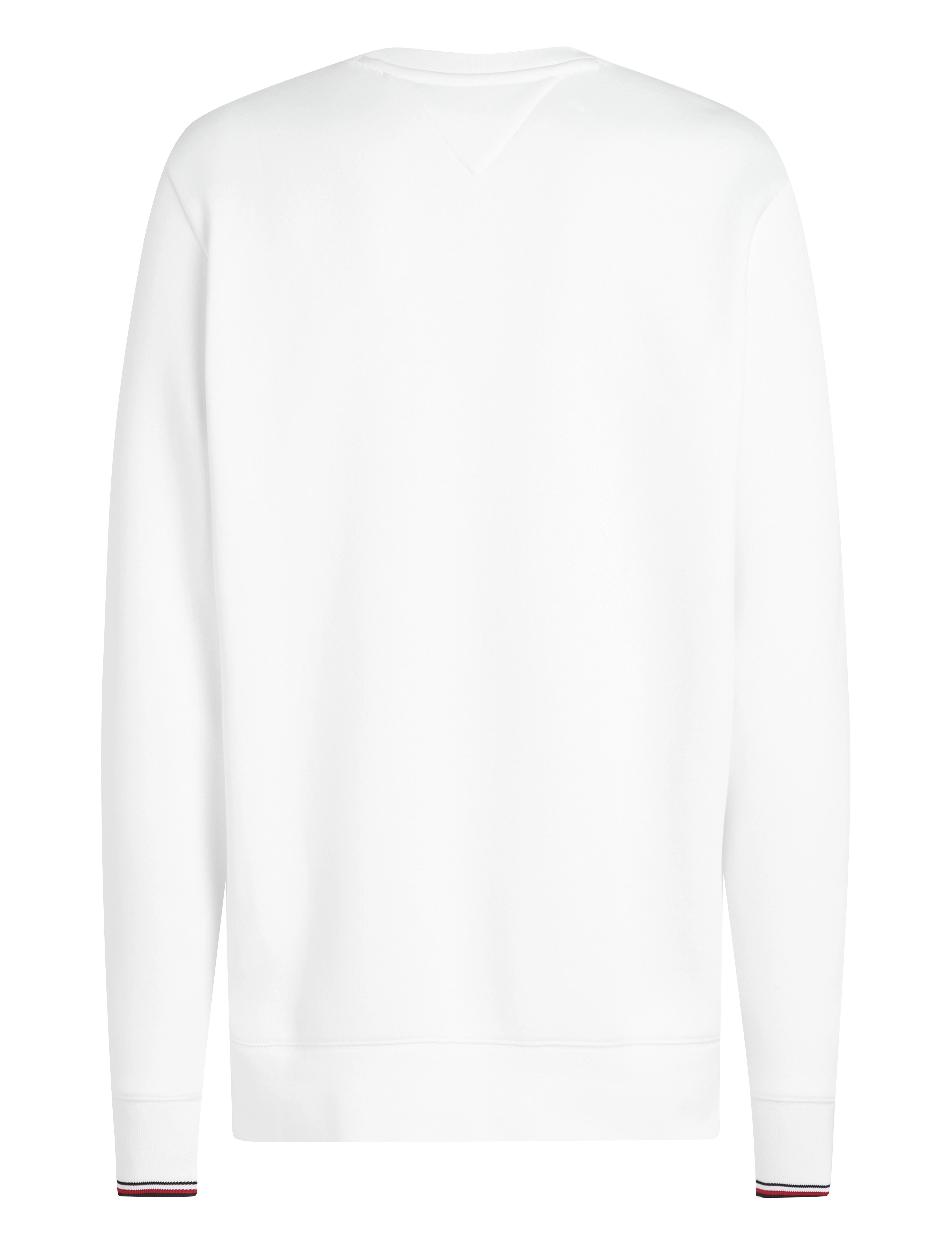 Tommy Hilfiger - SMALL TOMMY LOGO CREWNECK - white - 5