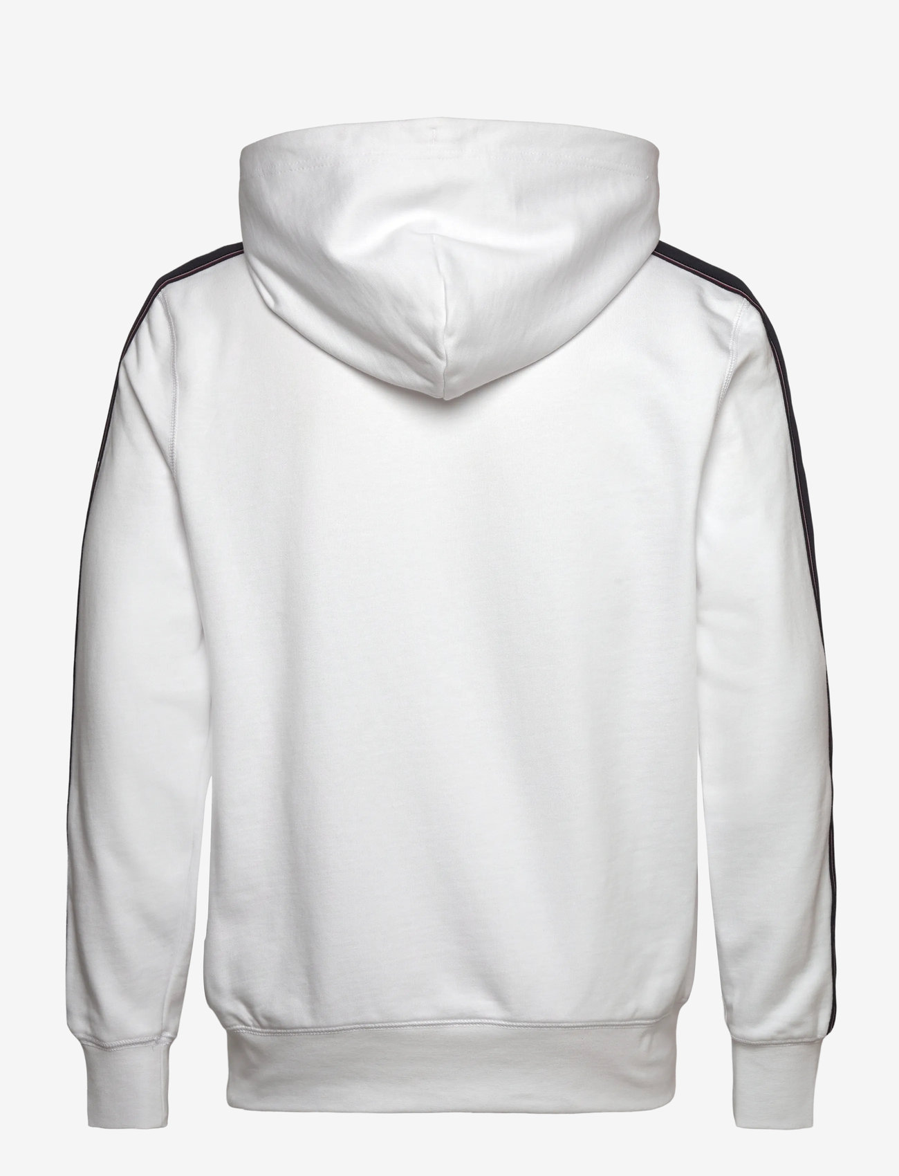 Tommy Hilfiger - GLOBAL STRIPE HOODY - hoodies - bright white - 2