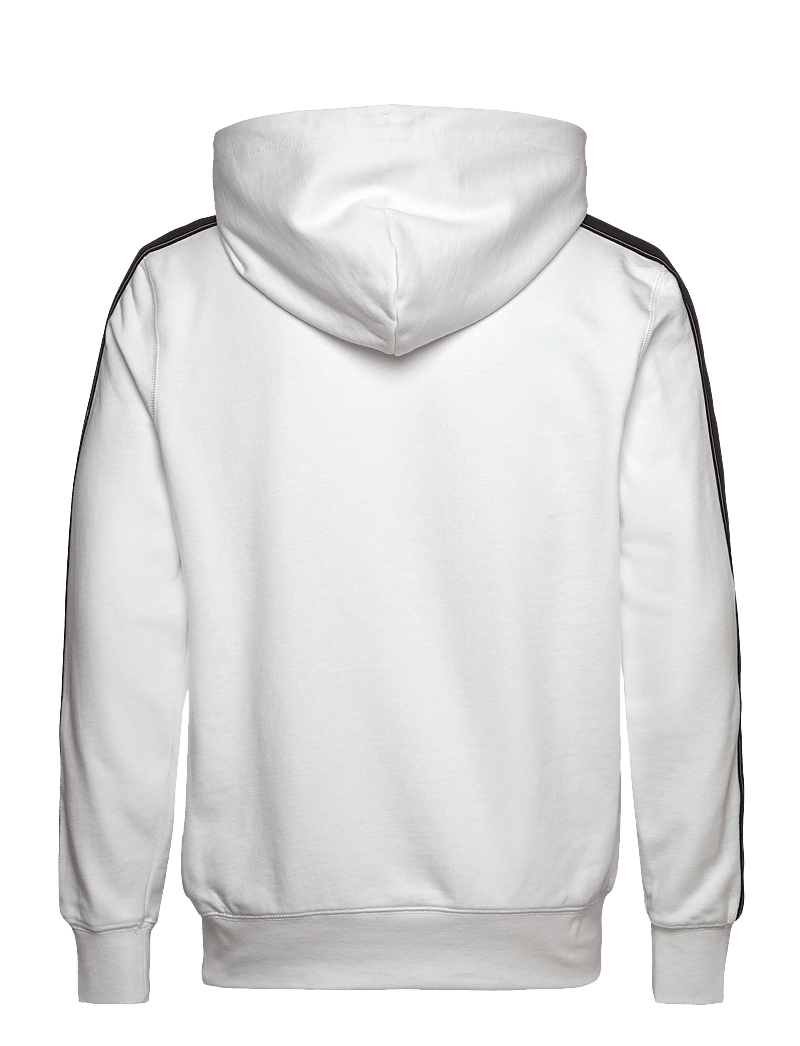 Tommy Hilfiger - GLOBAL STRIPE HOODY - hoodies - bright white - 2