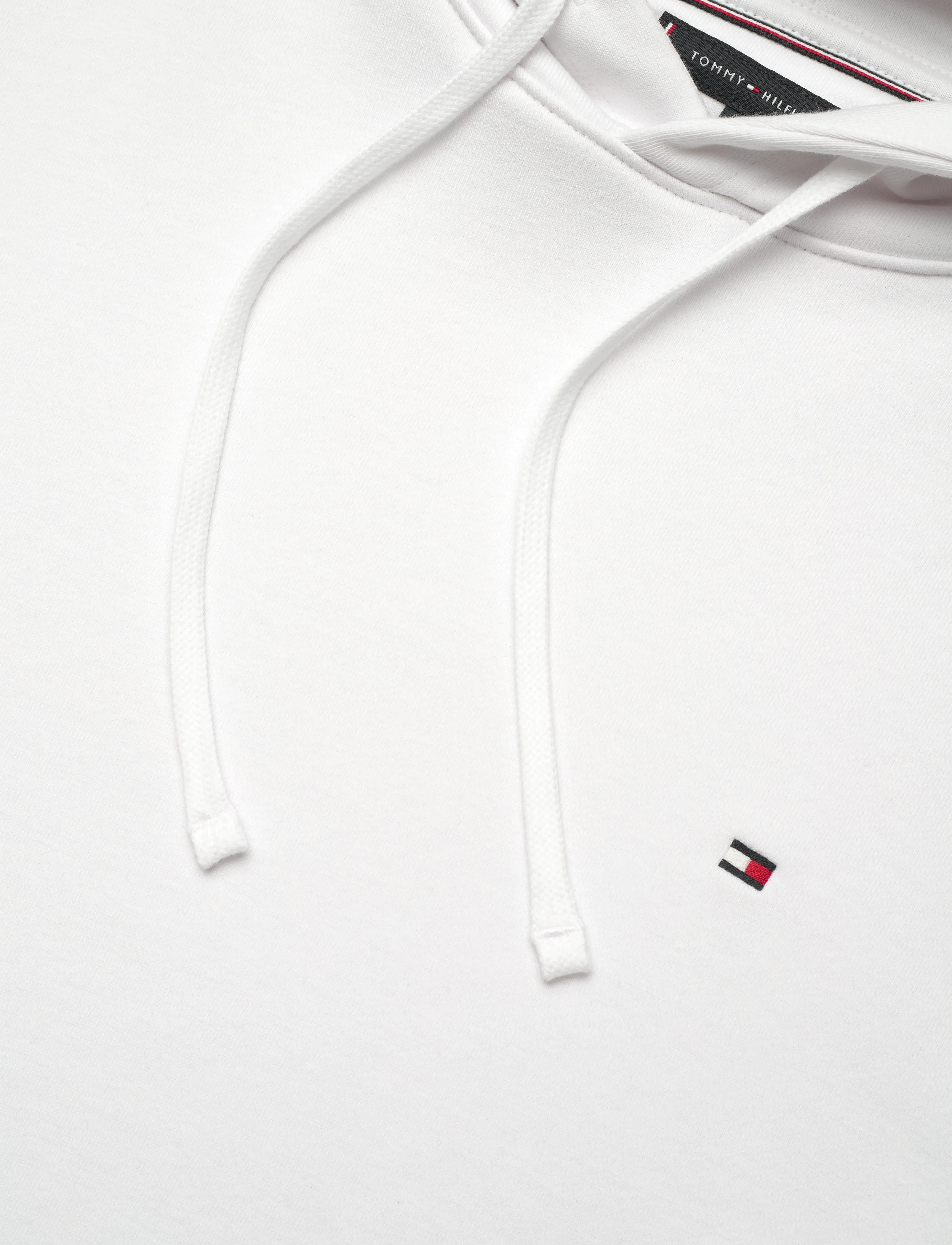 Tommy Hilfiger - GLOBAL STRIPE HOODY - bright white - 5