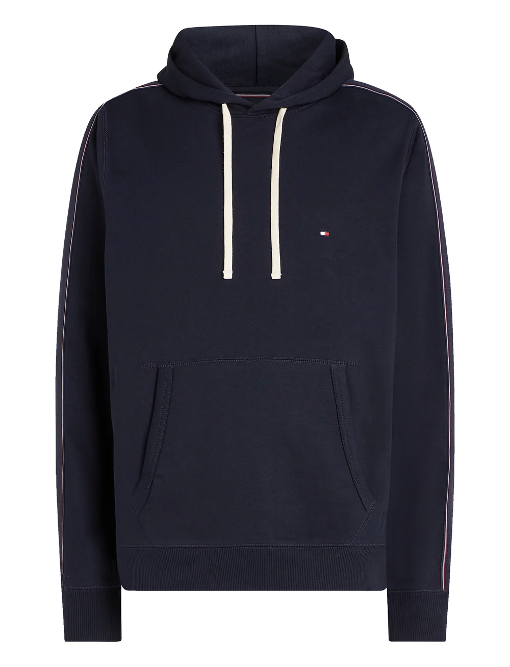 Tommy Hilfiger - GLOBAL STRIPE HOODY - hoodies - desert sky - 1