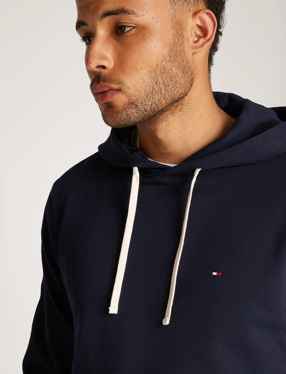 Tommy Hilfiger - GLOBAL STRIPE HOODY - hoodies - desert sky - 3