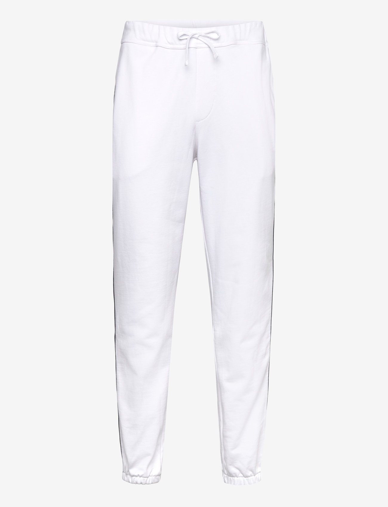 Tommy Hilfiger - GLOBAL STRIPE SWEATPANTS - bright white - 0