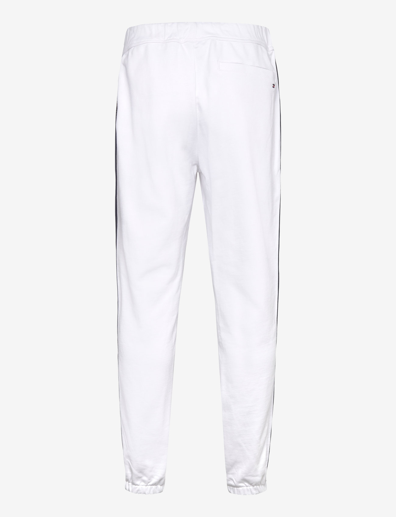 Tommy Hilfiger - GLOBAL STRIPE SWEATPANTS - bright white - 1