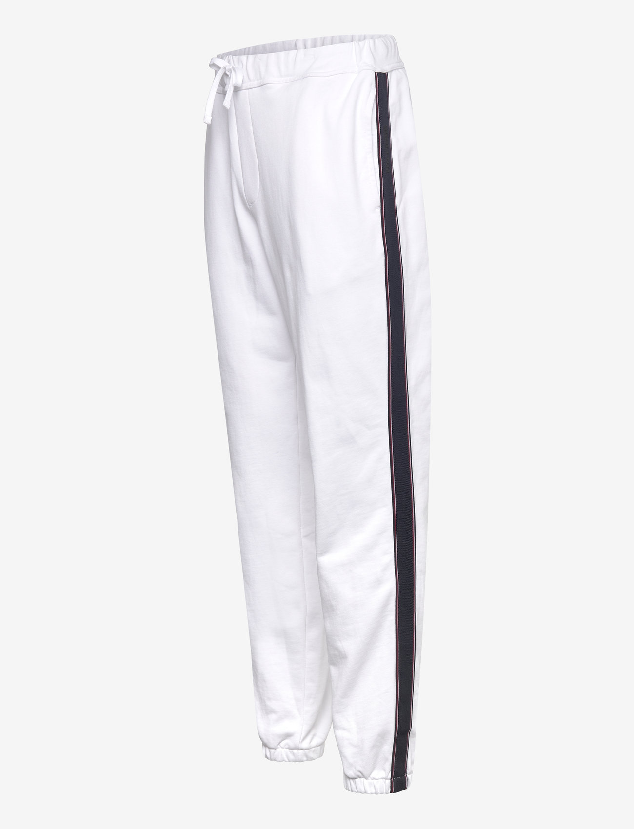 Tommy Hilfiger - GLOBAL STRIPE SWEATPANTS - bright white - 2
