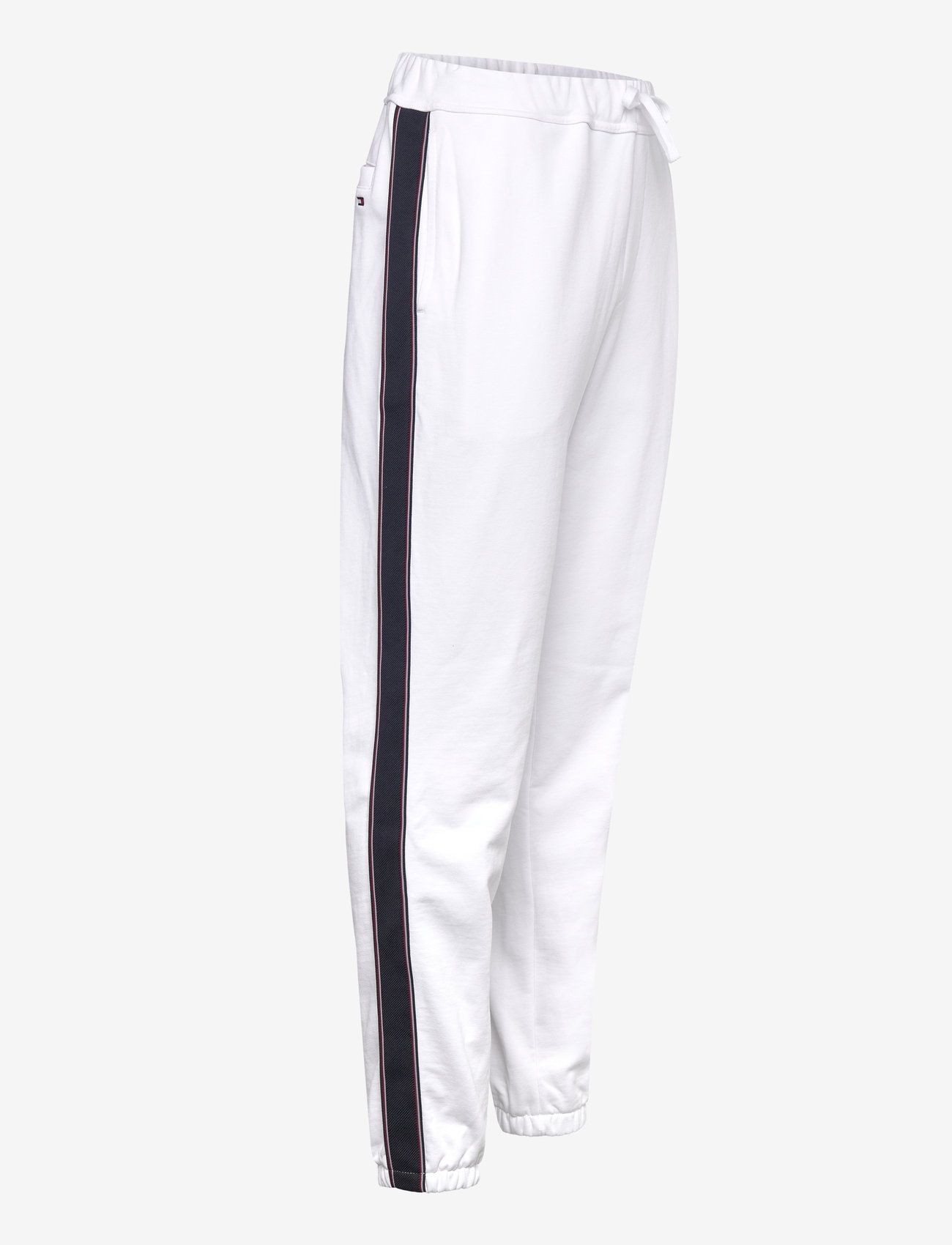 Tommy Hilfiger - GLOBAL STRIPE SWEATPANTS - bright white - 3